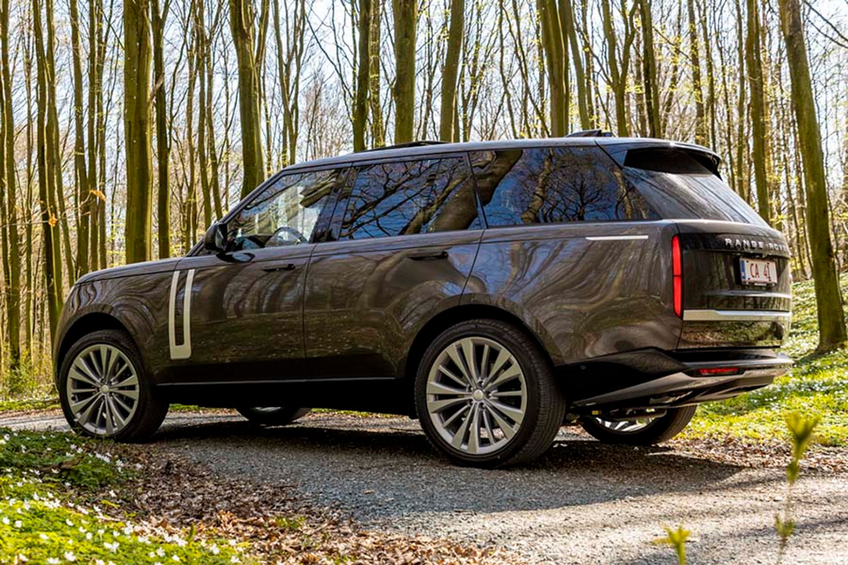 Range Rover set bagfra