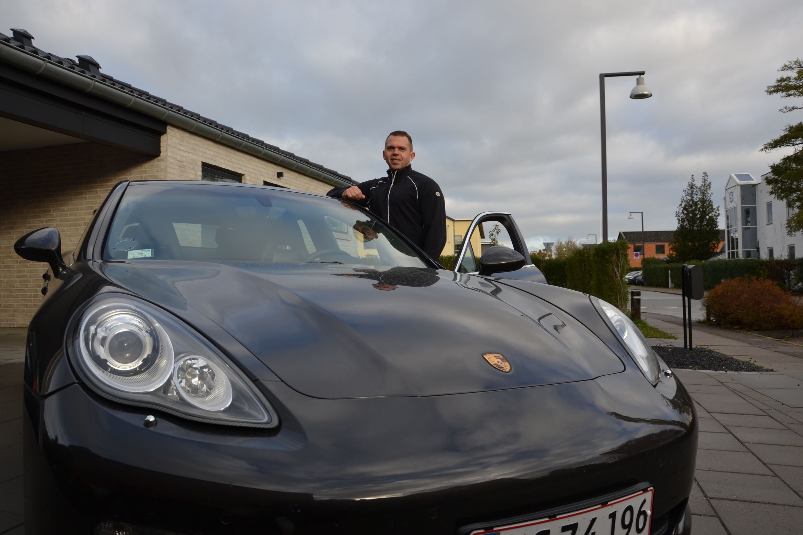 Franarret Porsche kom retur