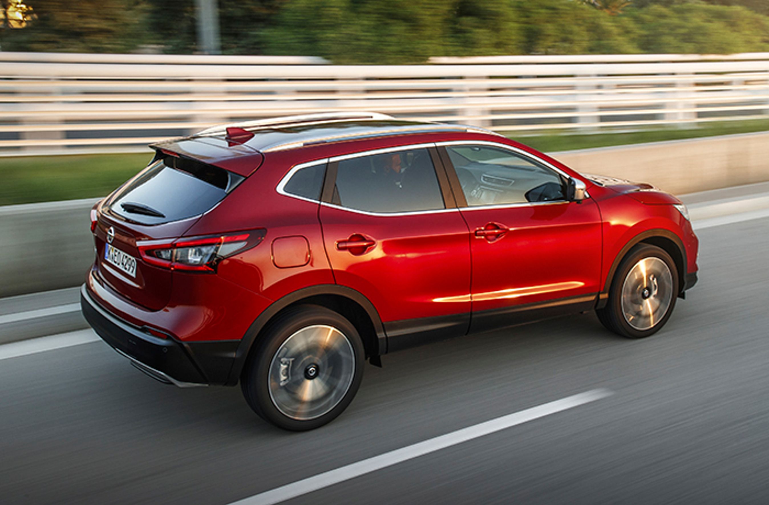 Nissan Qashqai bagfra