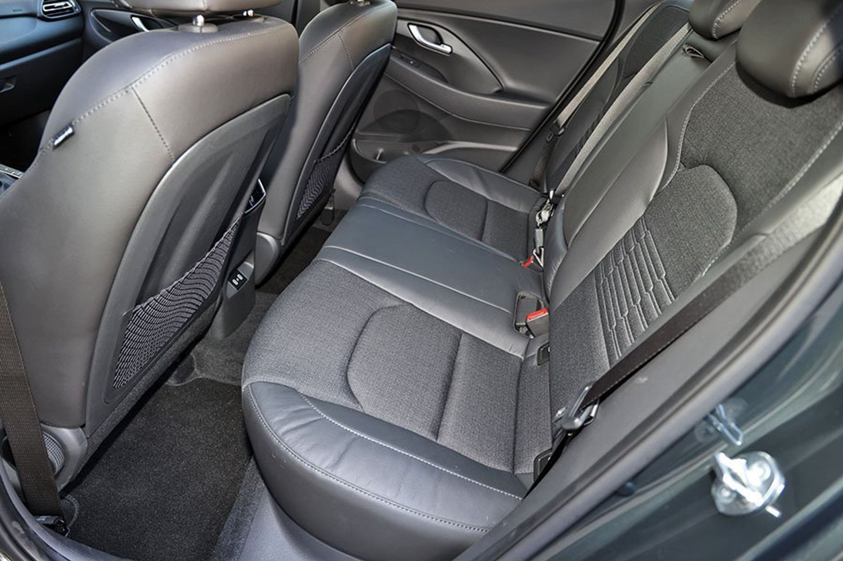 Bagsæde i en Hyundai i30