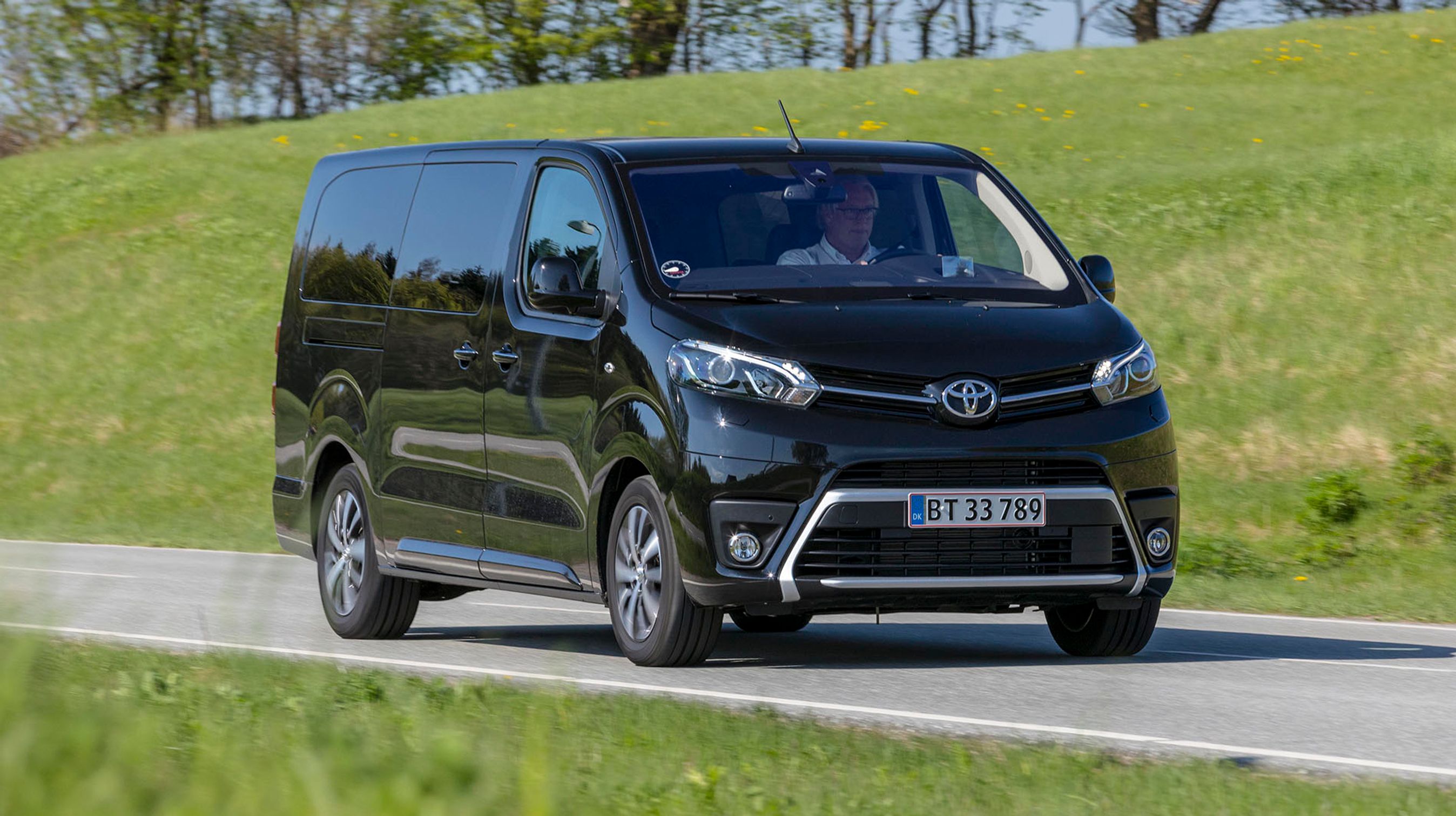 Toyota Proace forfra