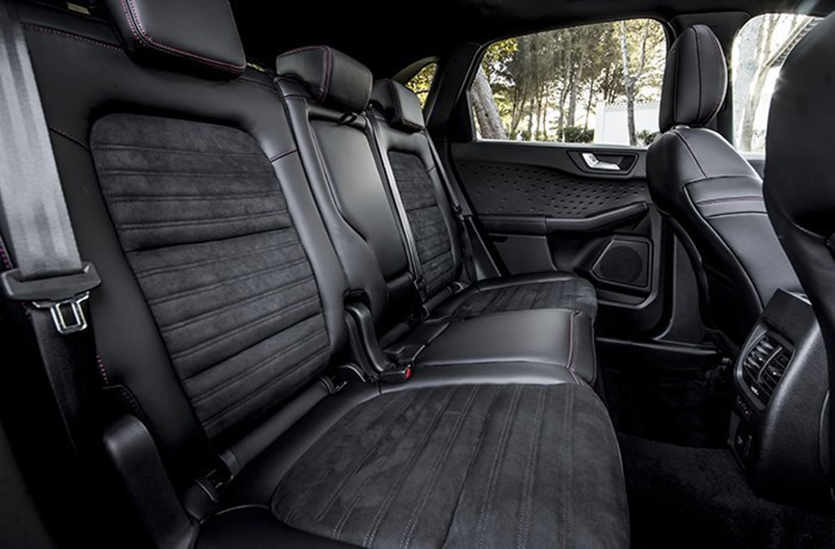 Ford Kuga PHEV bagsæde