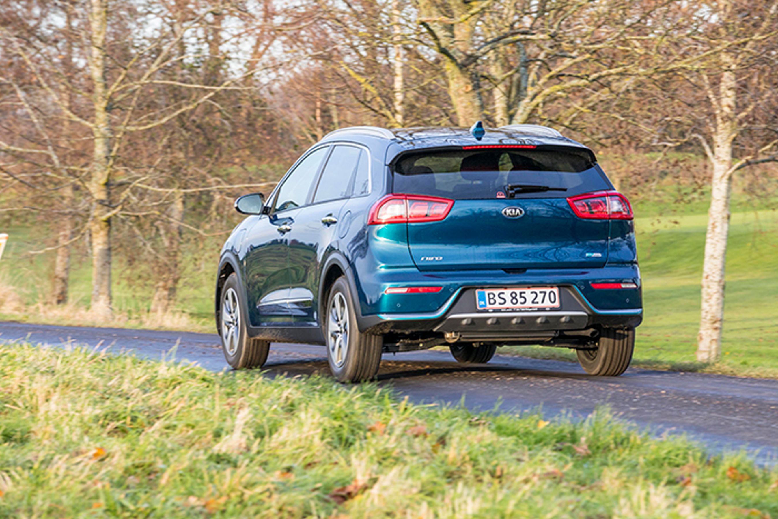 Kia Niro set bagfra