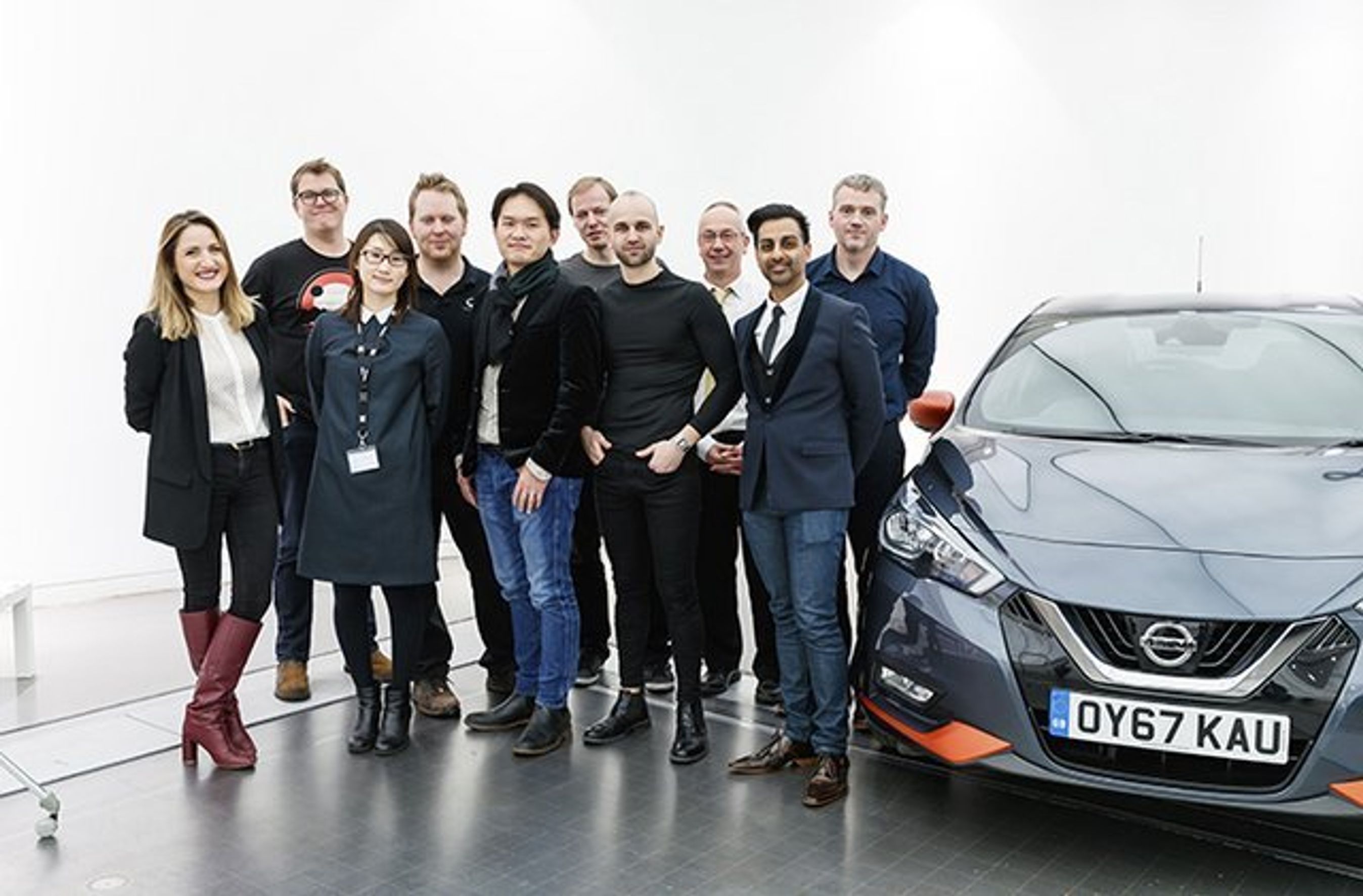 Personale i designcenter