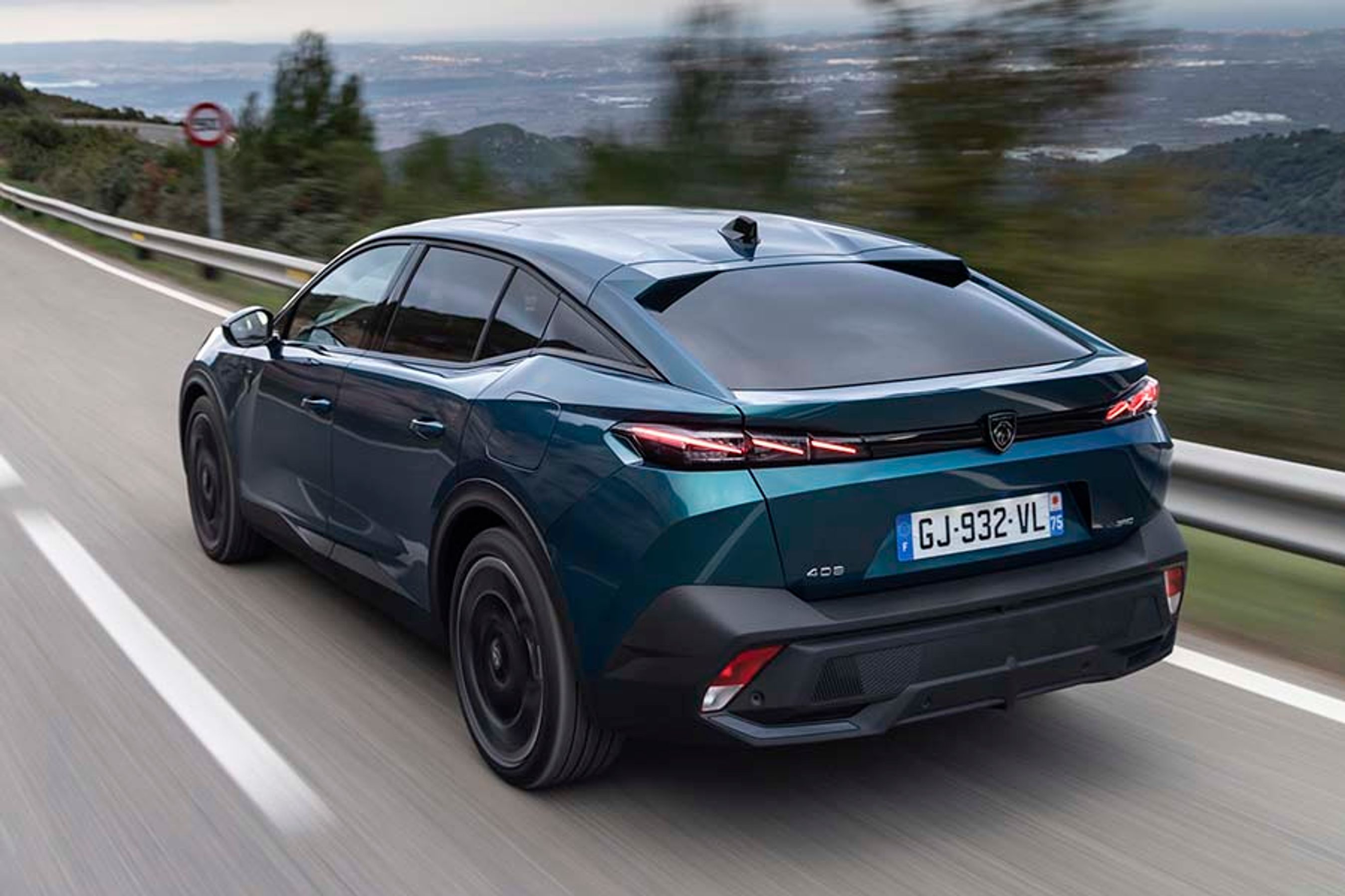 Peugeot 408 set bagfra