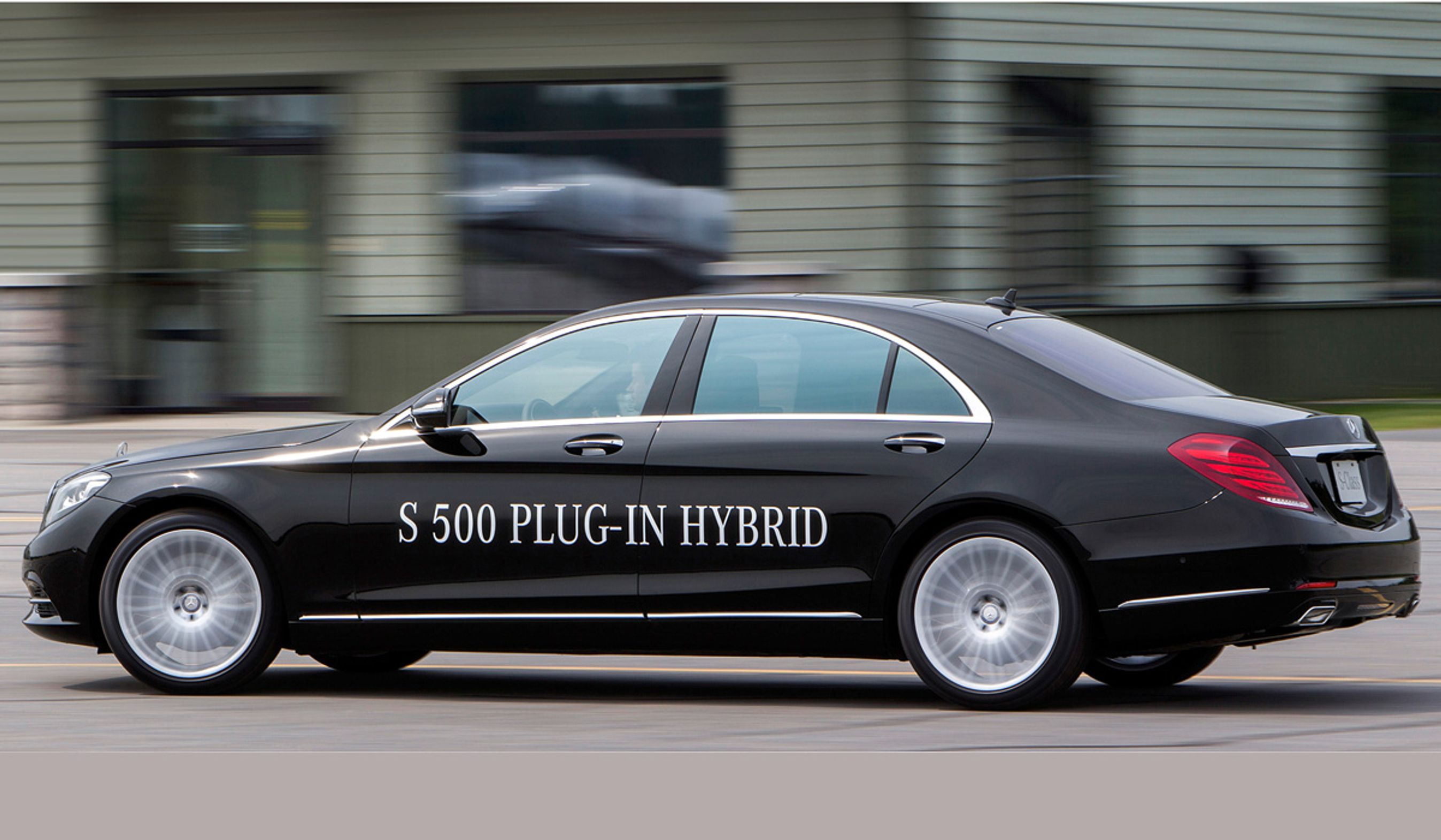 Mercedes S-klasse plugin