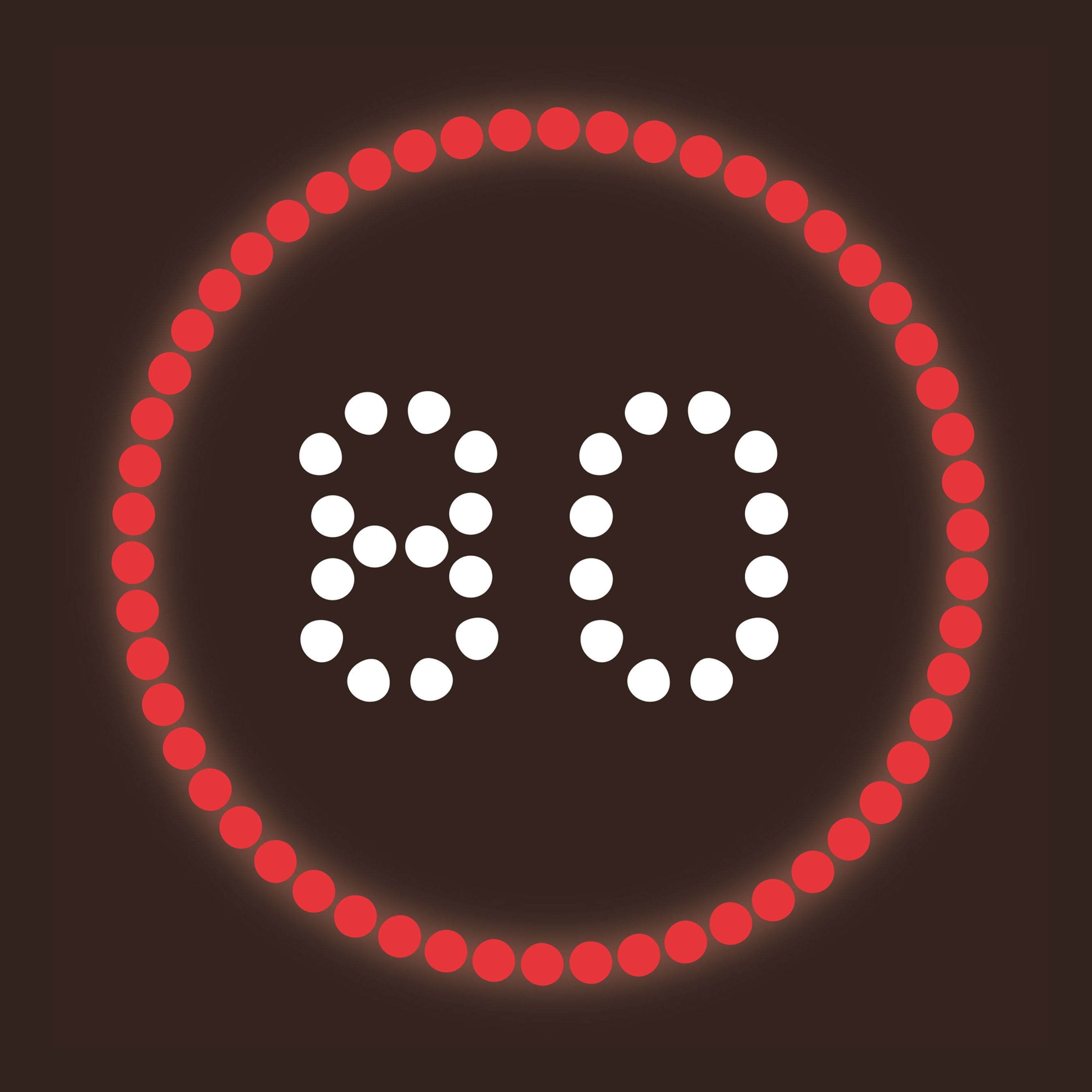 Færdselstavle for lokal hastighedsbegrænsning