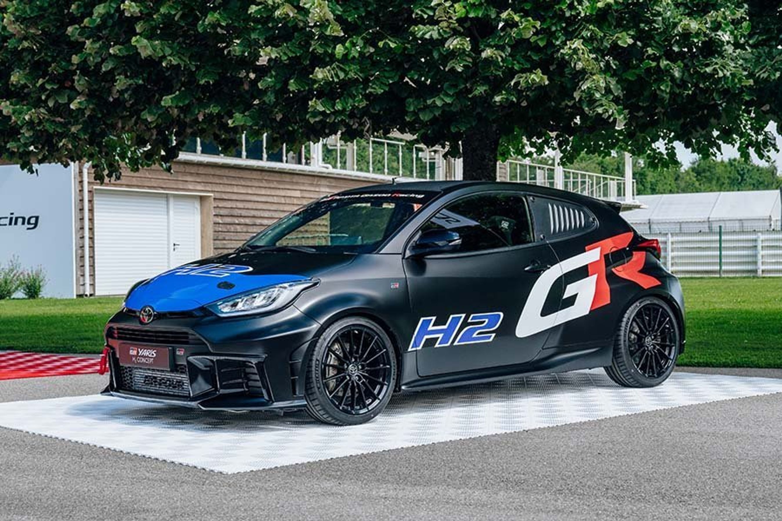 Brintudgave af Toyota Yaris