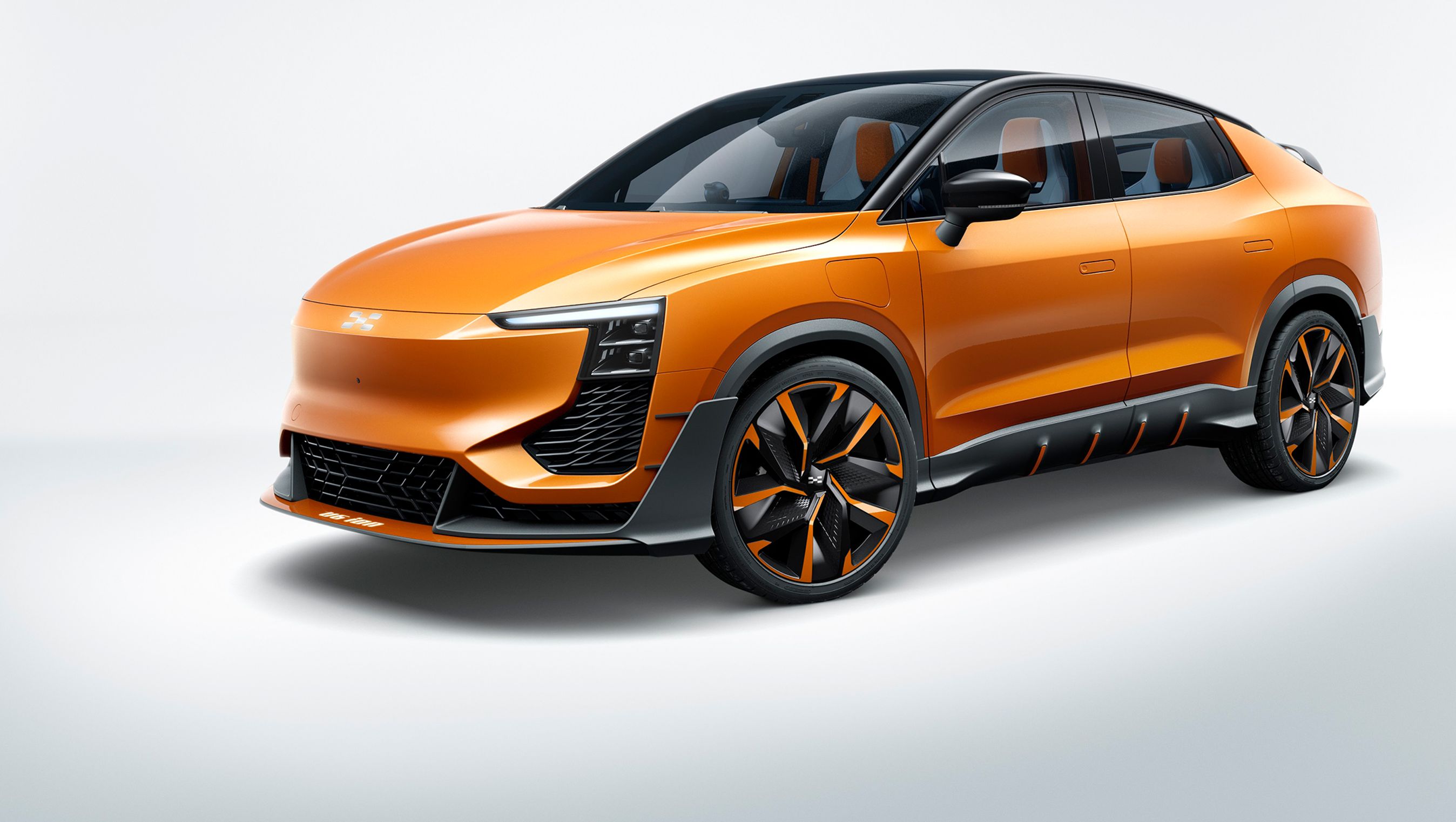 Aiways U6ion er en kinesisk elbil med futuristisk design.