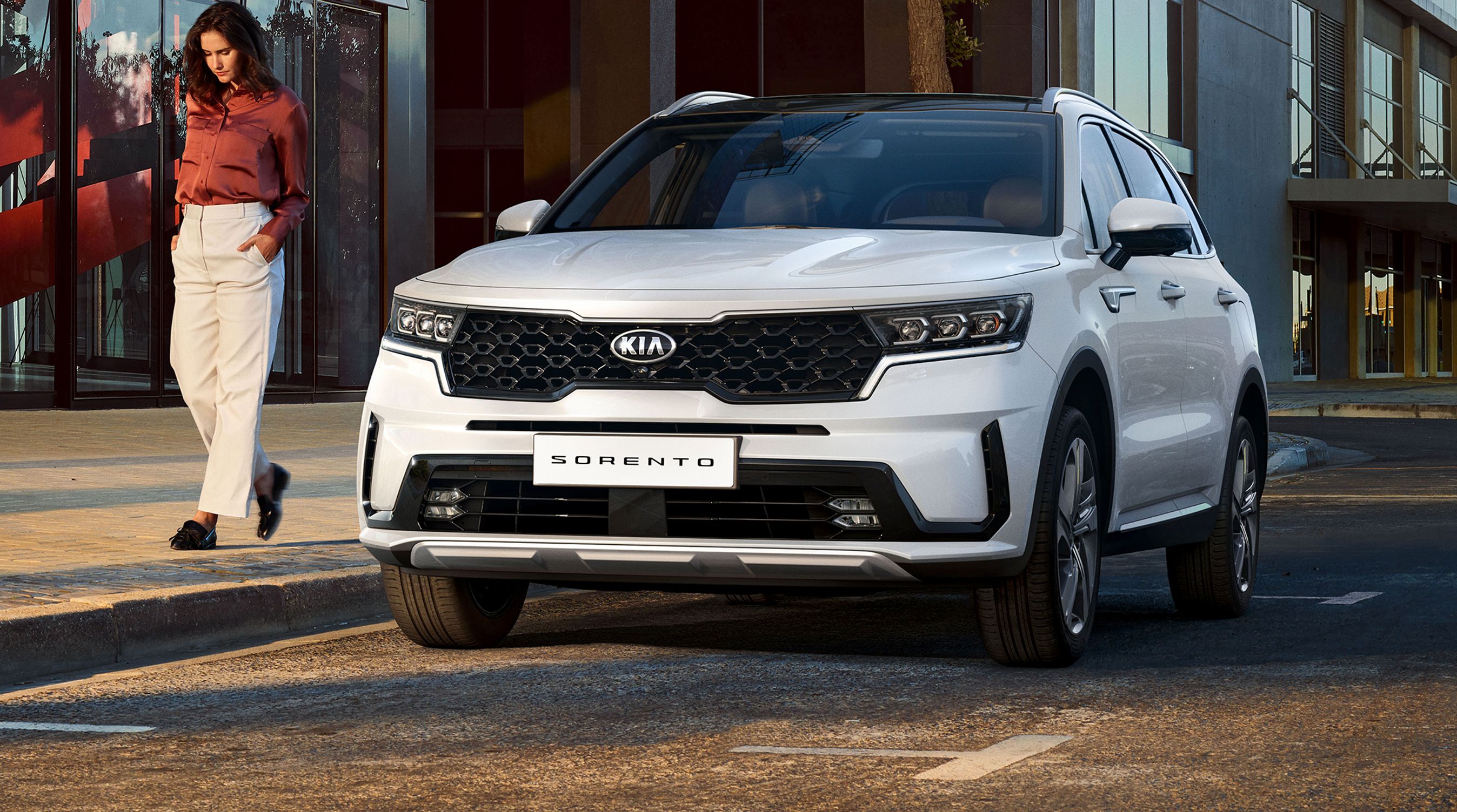 Kia Sorento i fjerde generation.