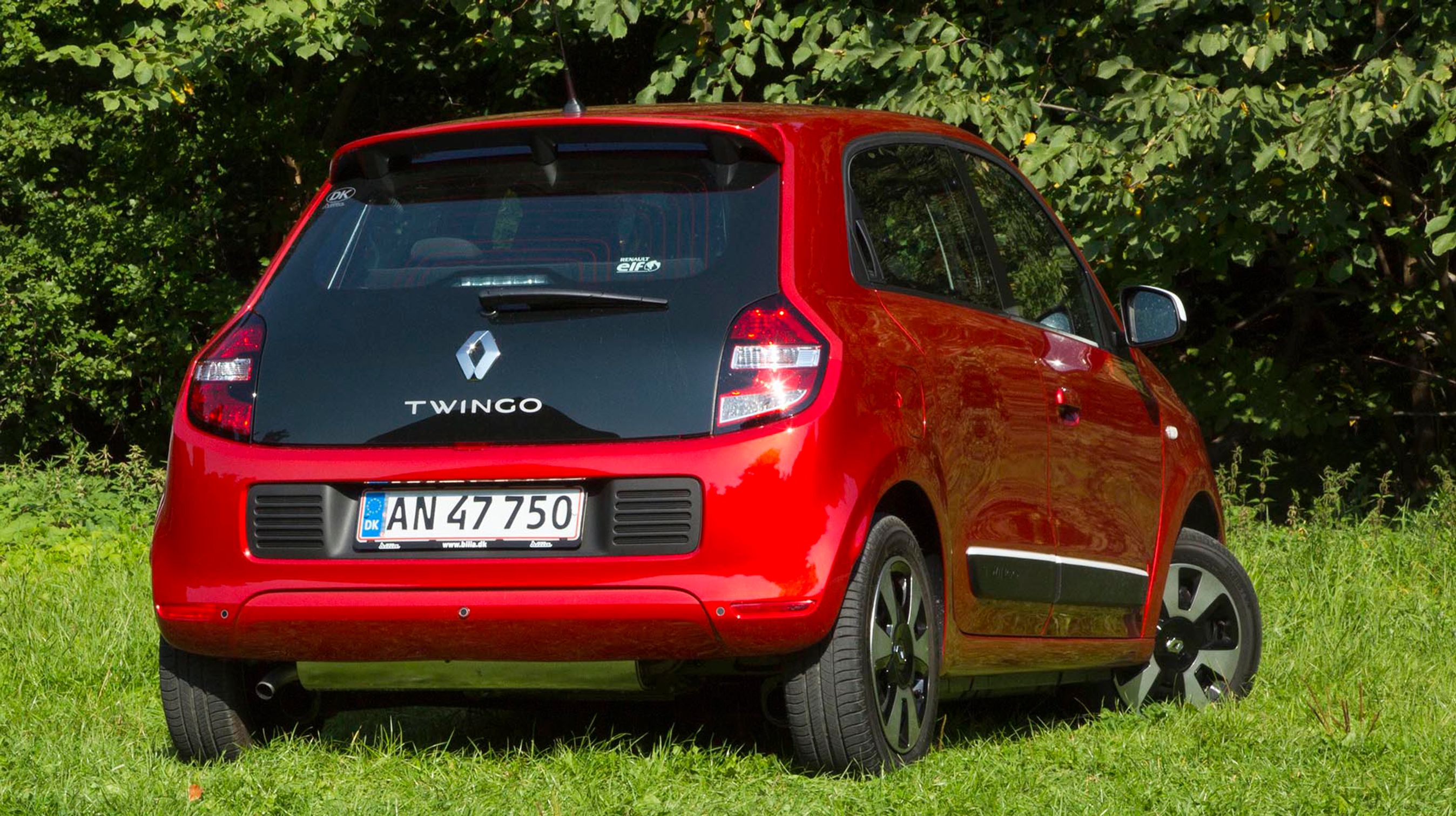 Renault Twingo set bagfra
