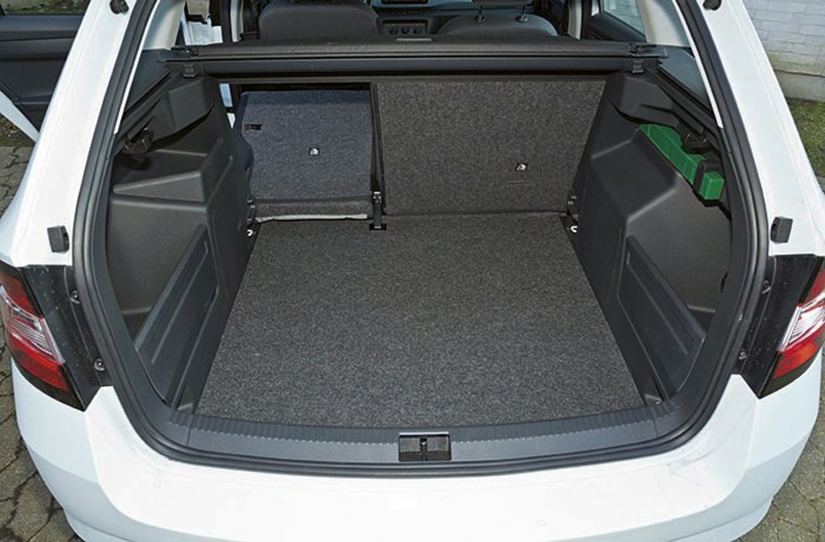 Skoda Fabia bagagerum