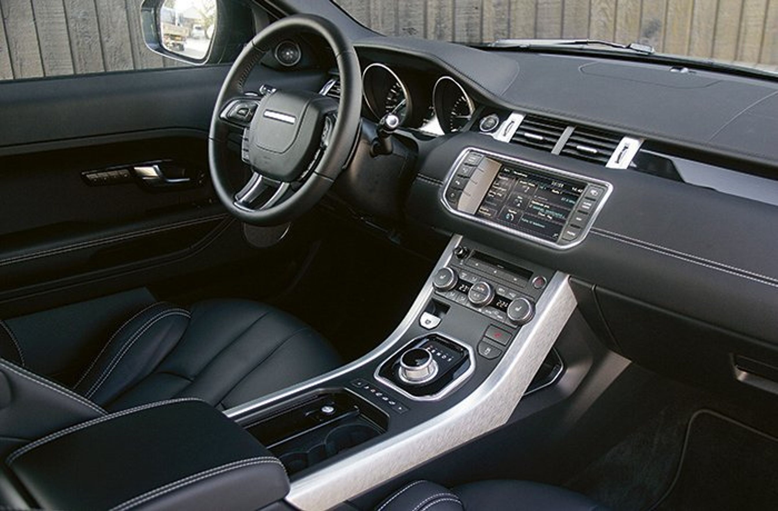 Range Rover Evoque kabine