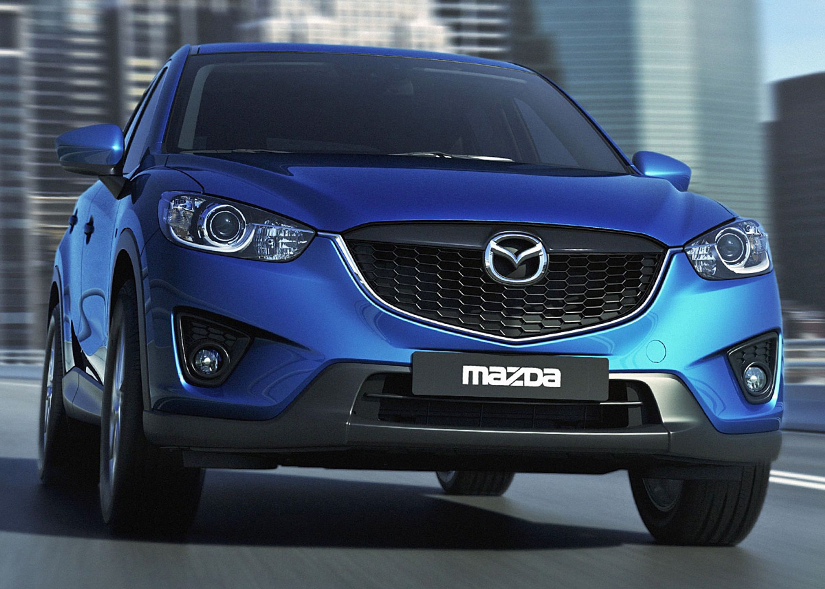 Mazda CX-5 er først til at bringe Mazdas nye designstil "Soul of Motion" ud på gaderne.