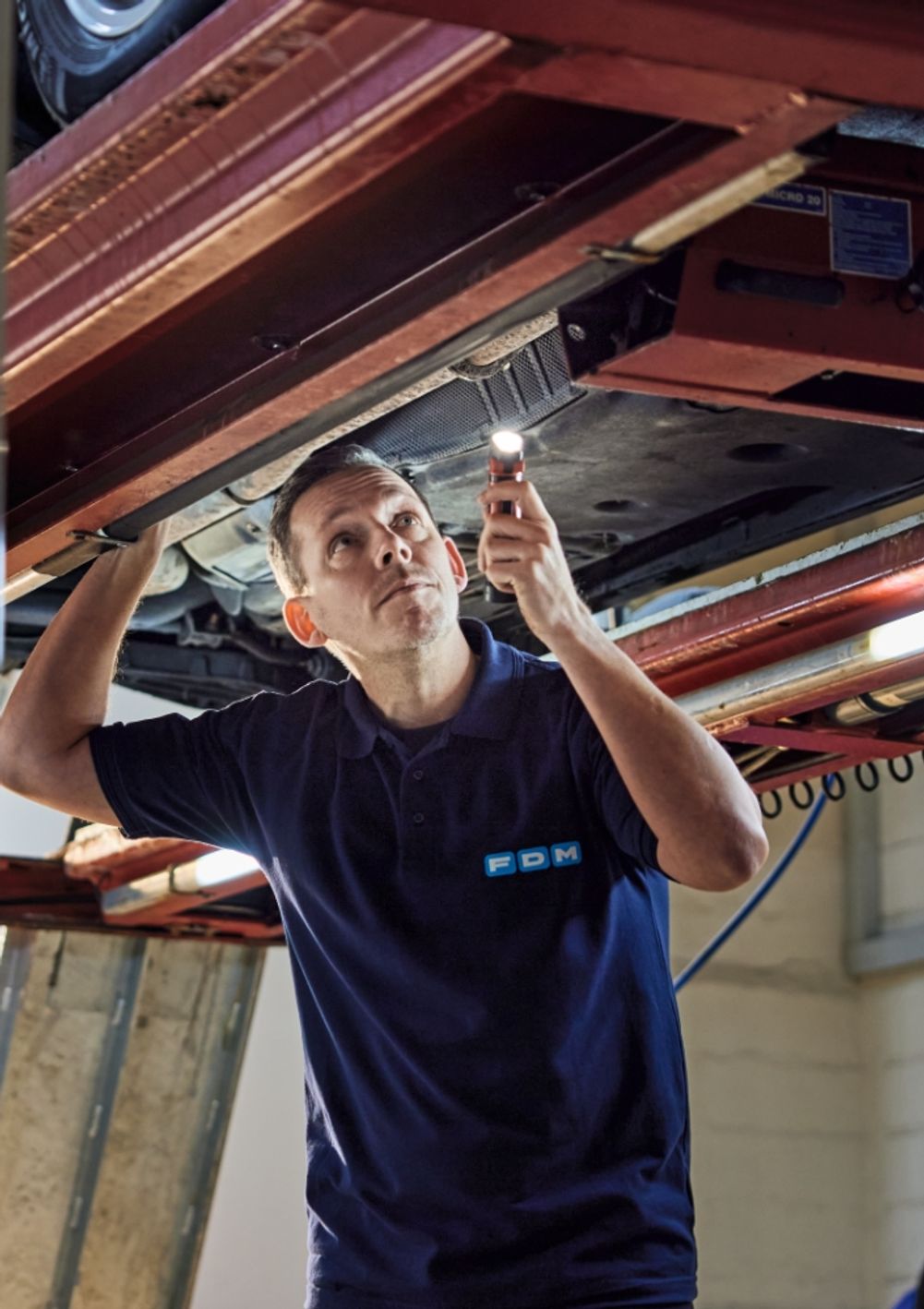 Brugtbilstest hos FDM test og bilsyn