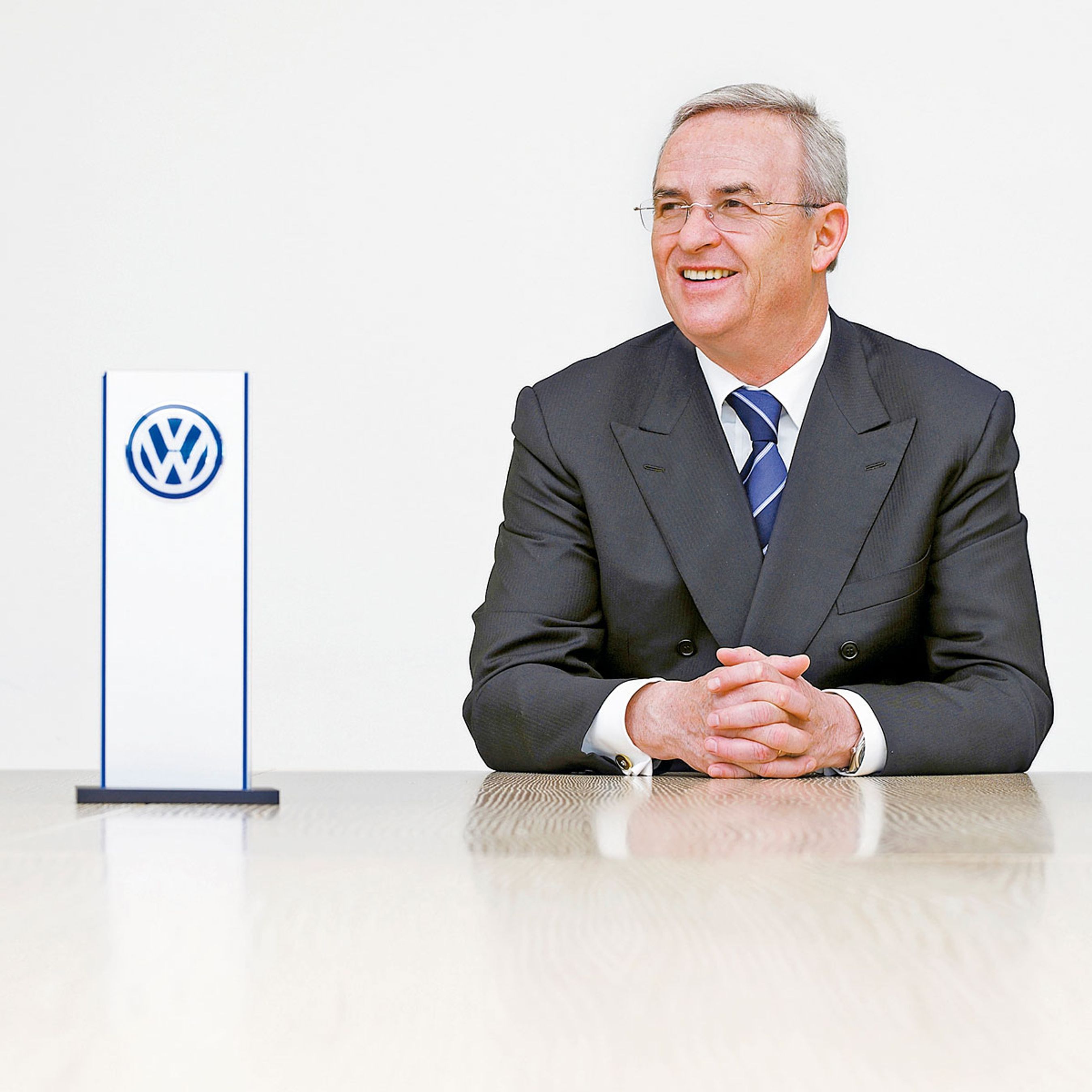 Martin Winterkorn, chef for Europas største bilkoncern, fik en lønstigning på 20 mio. kr.