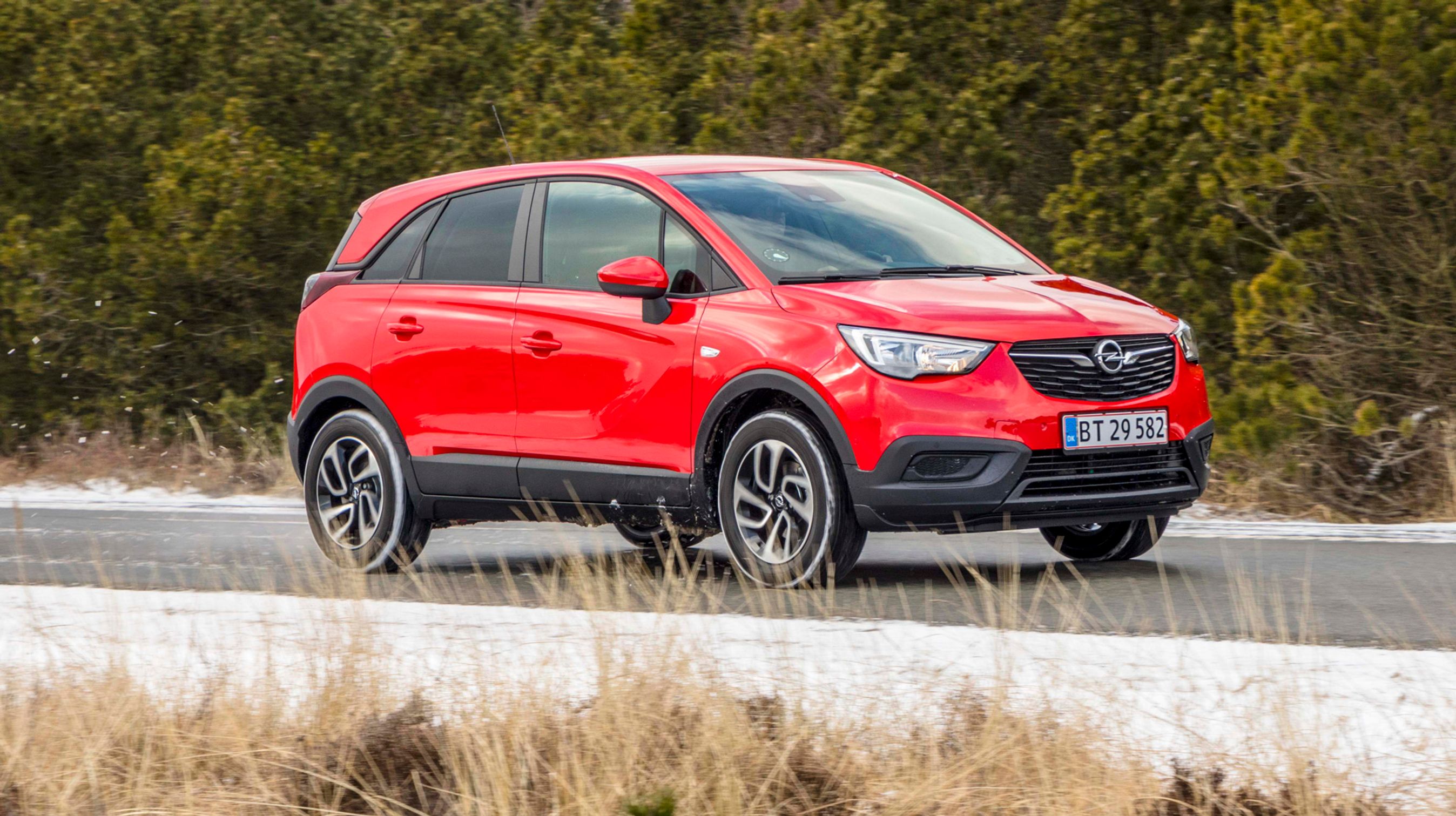 Opel Crosland X set forfra