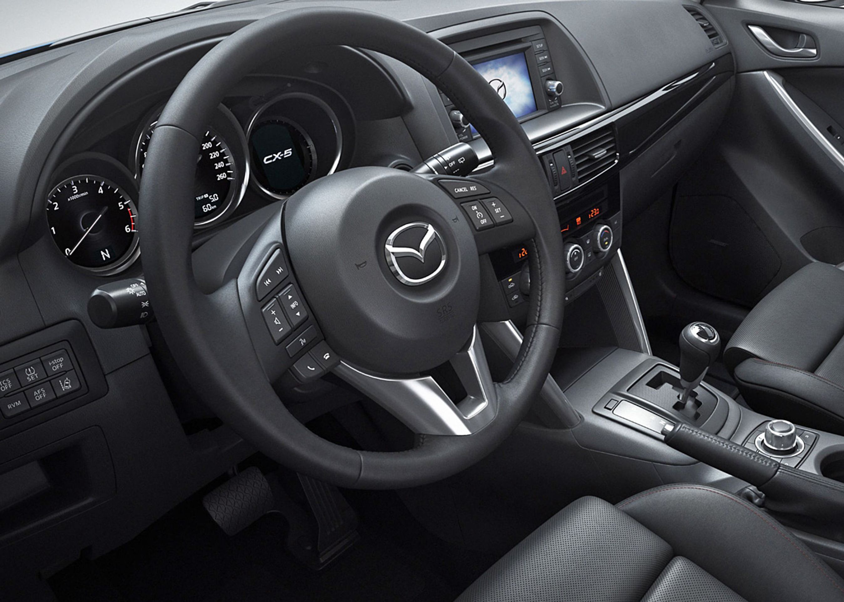 Mazda giver os også et blik ind i kabinen forud for premieren på Frankfurt-udstillingen midt i september.