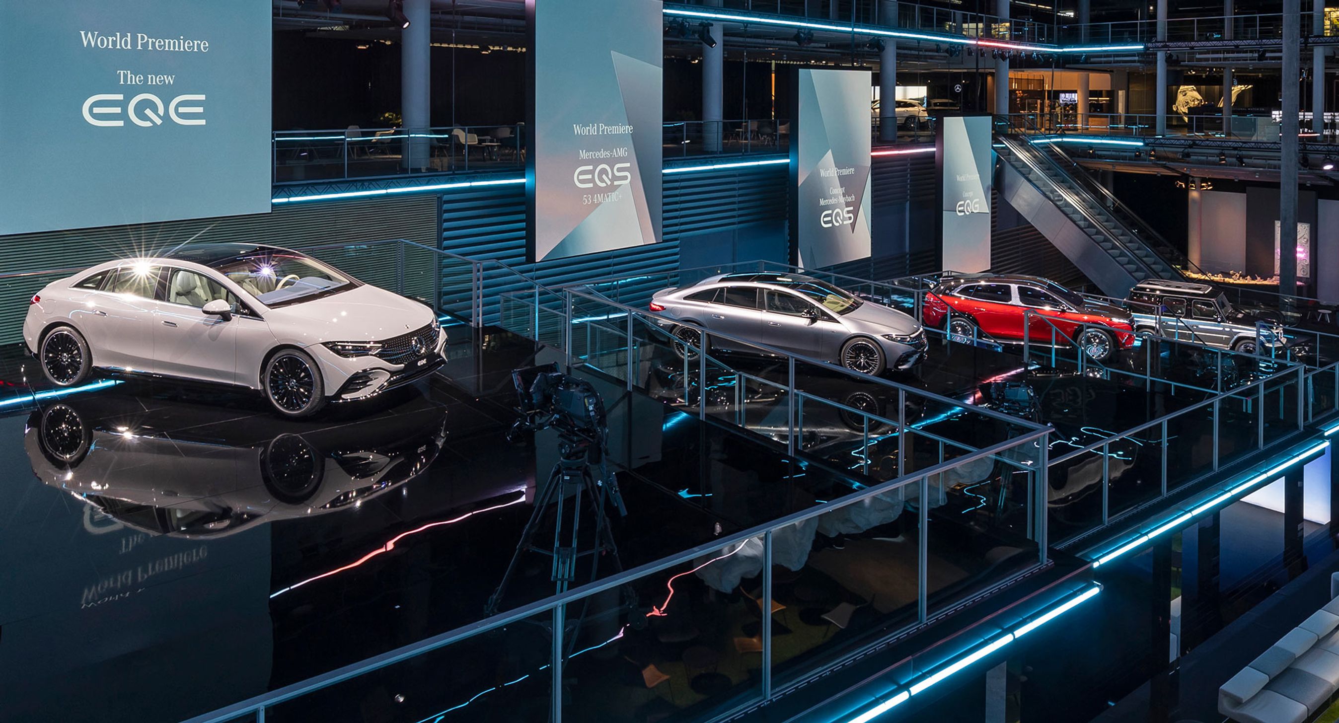 Mercedes-Benz har kun elektriske nyheder på IAA-udstillingen 2021.