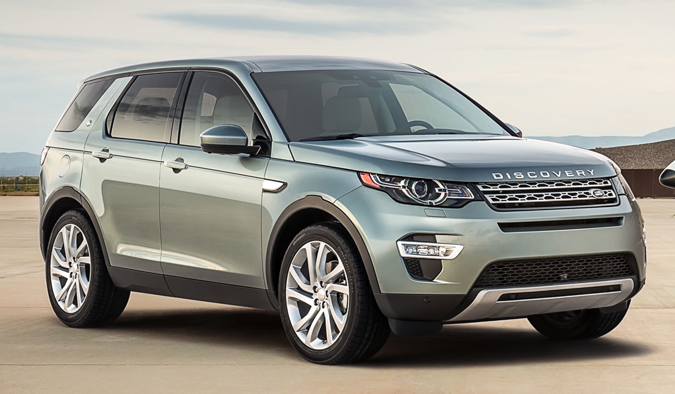 Land Rover Discovery Sport.