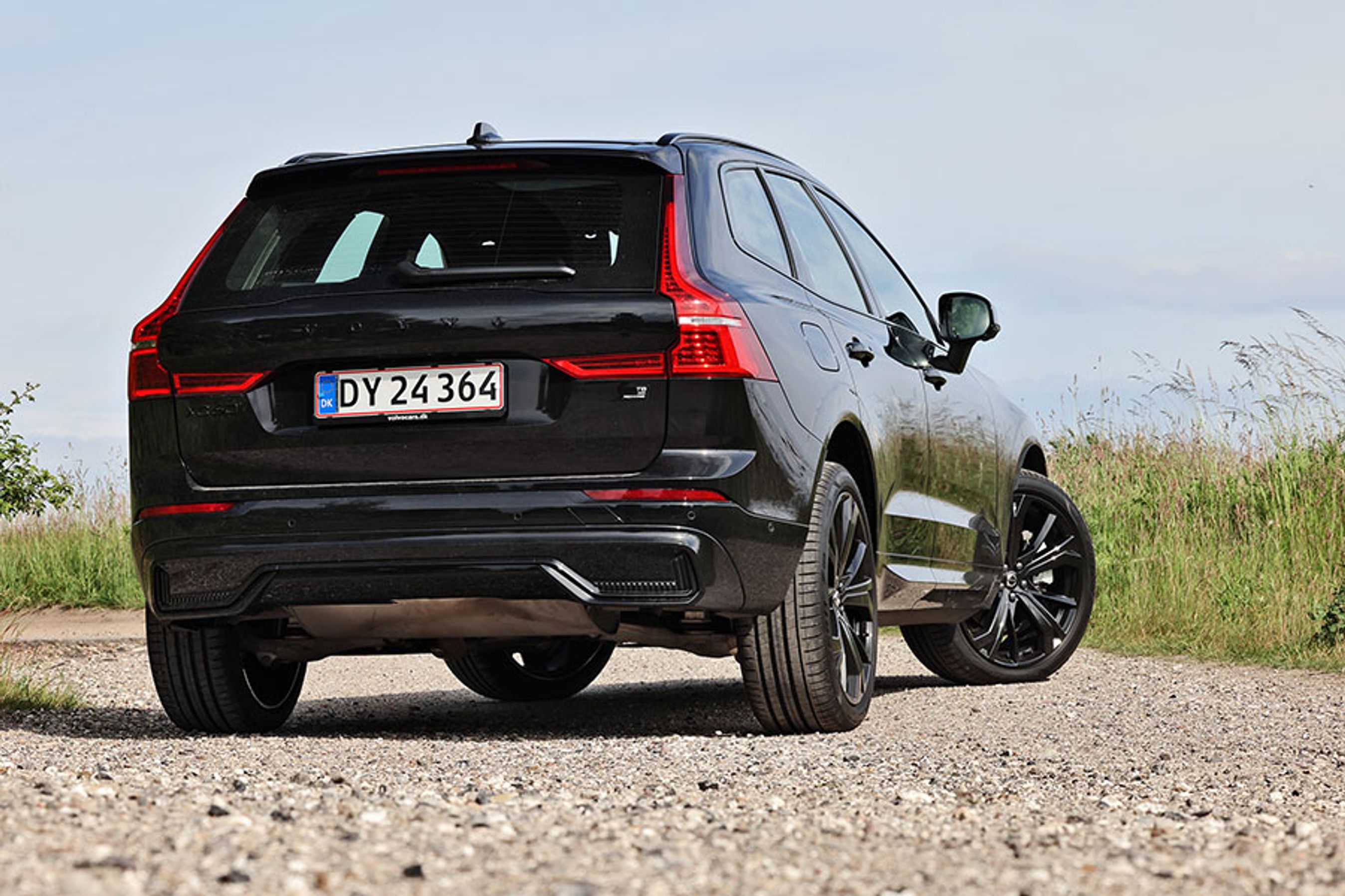 Volvo XC60 set bagfra
