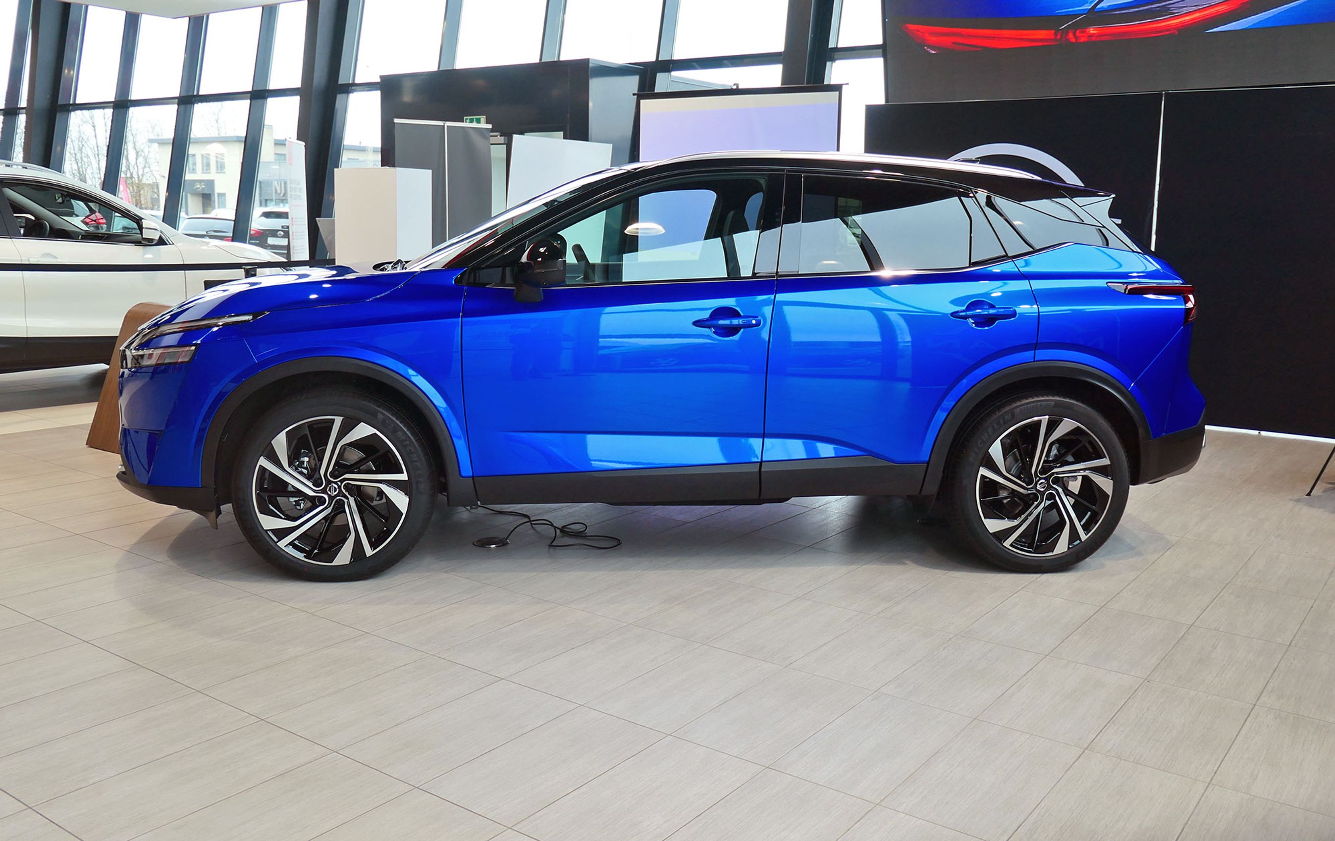 Nissan Qashqai er vokset en smule på alle ledder i generation 3.