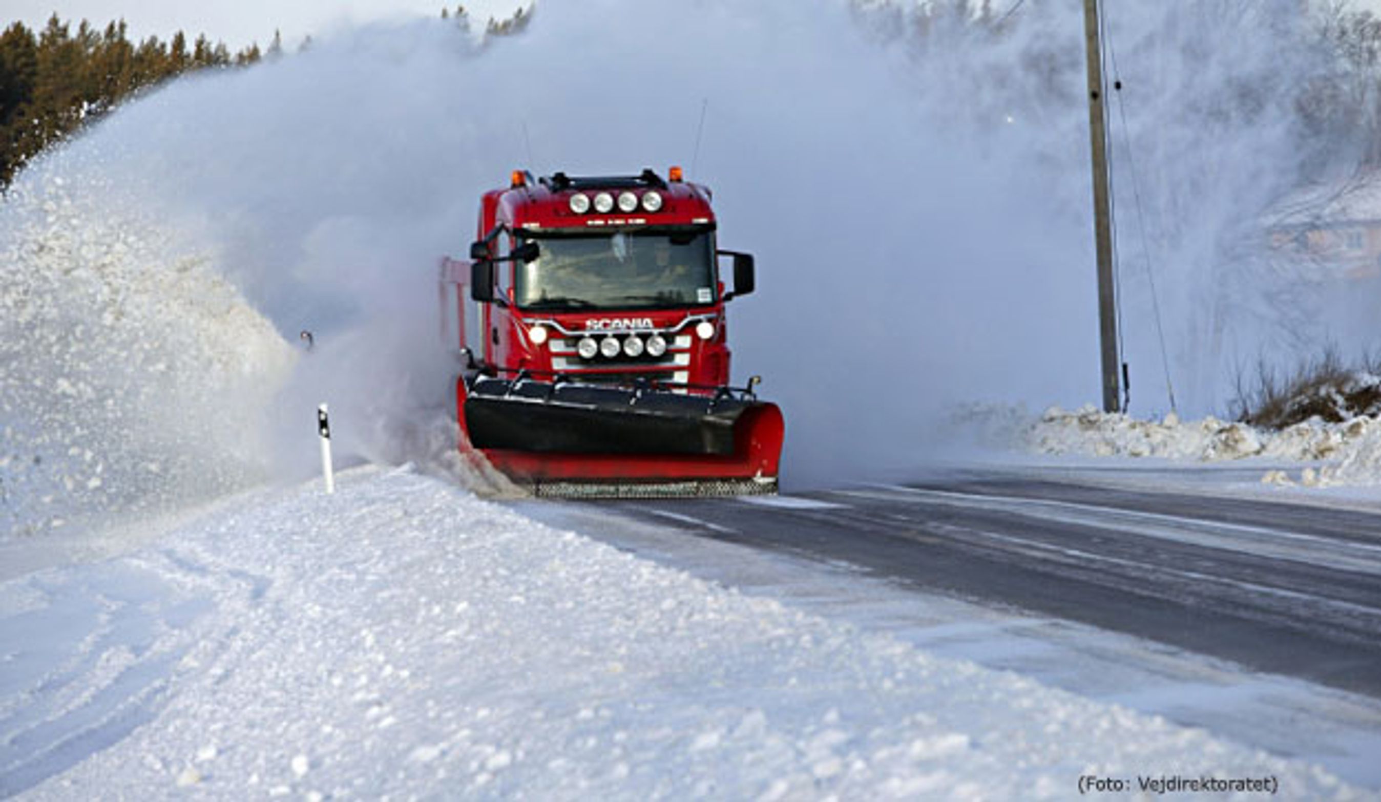 Snerydning, glatføre