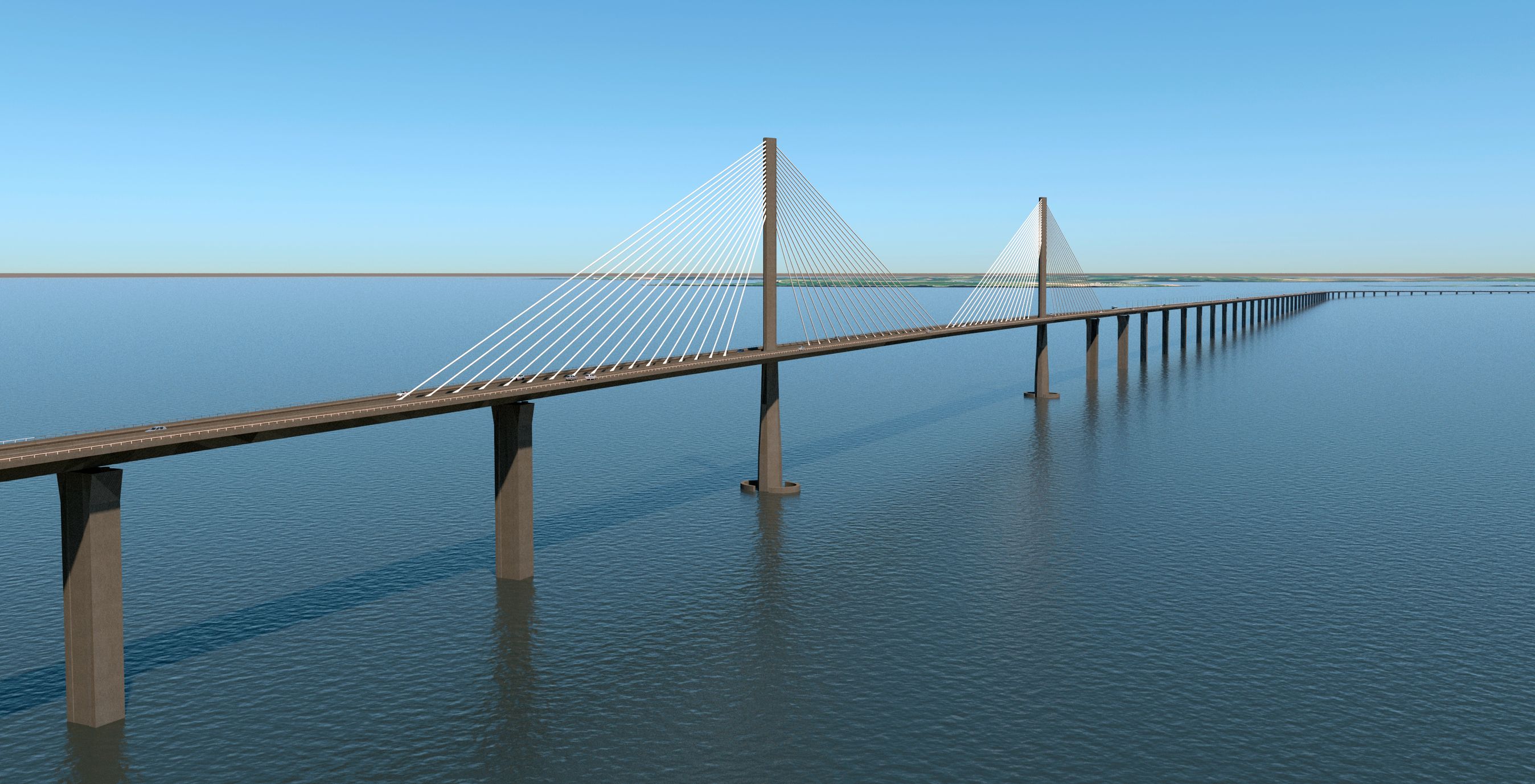 Forslaget til en bro mellem Bøjden og Fynshav.