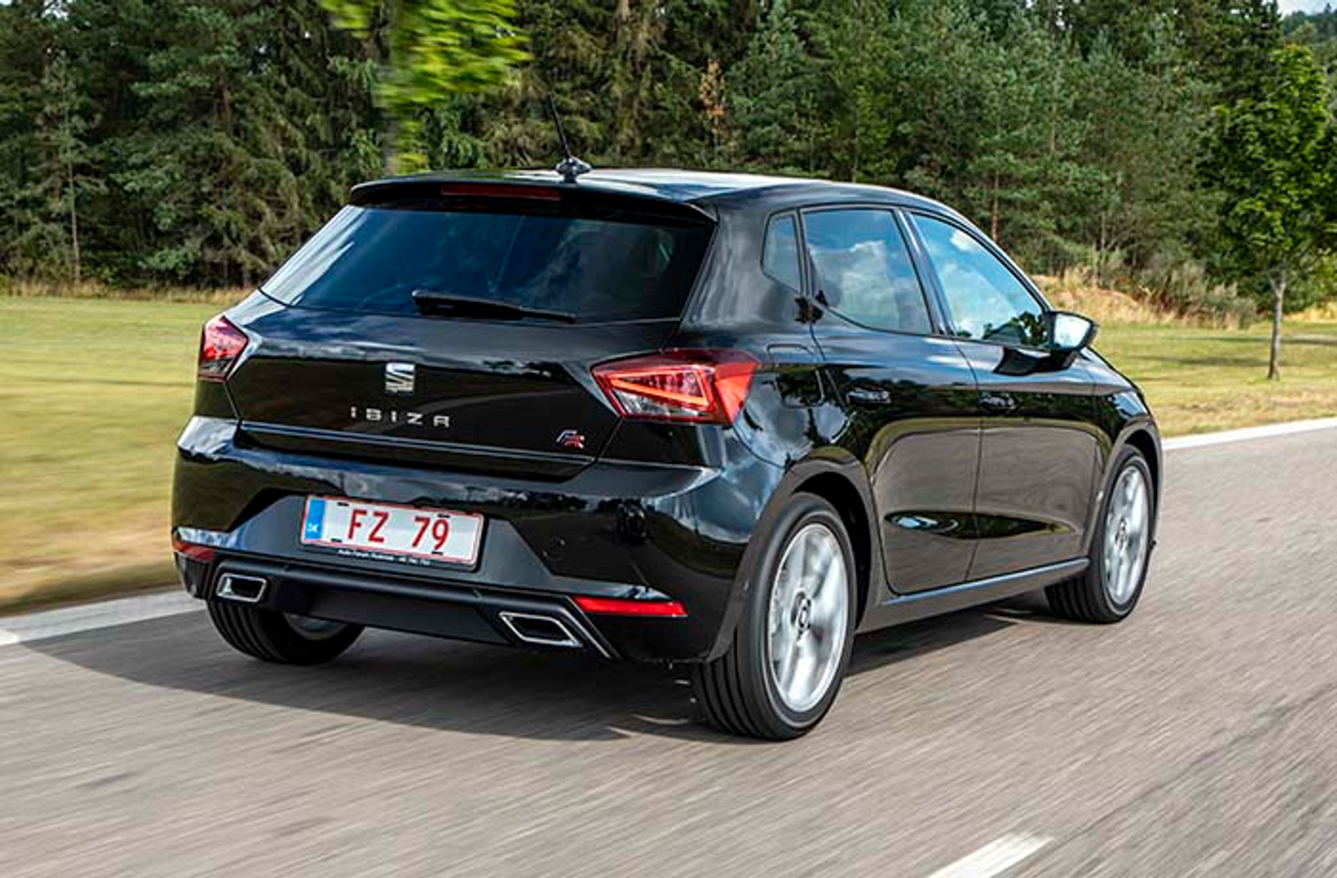 Seat Ibiza set bagfra