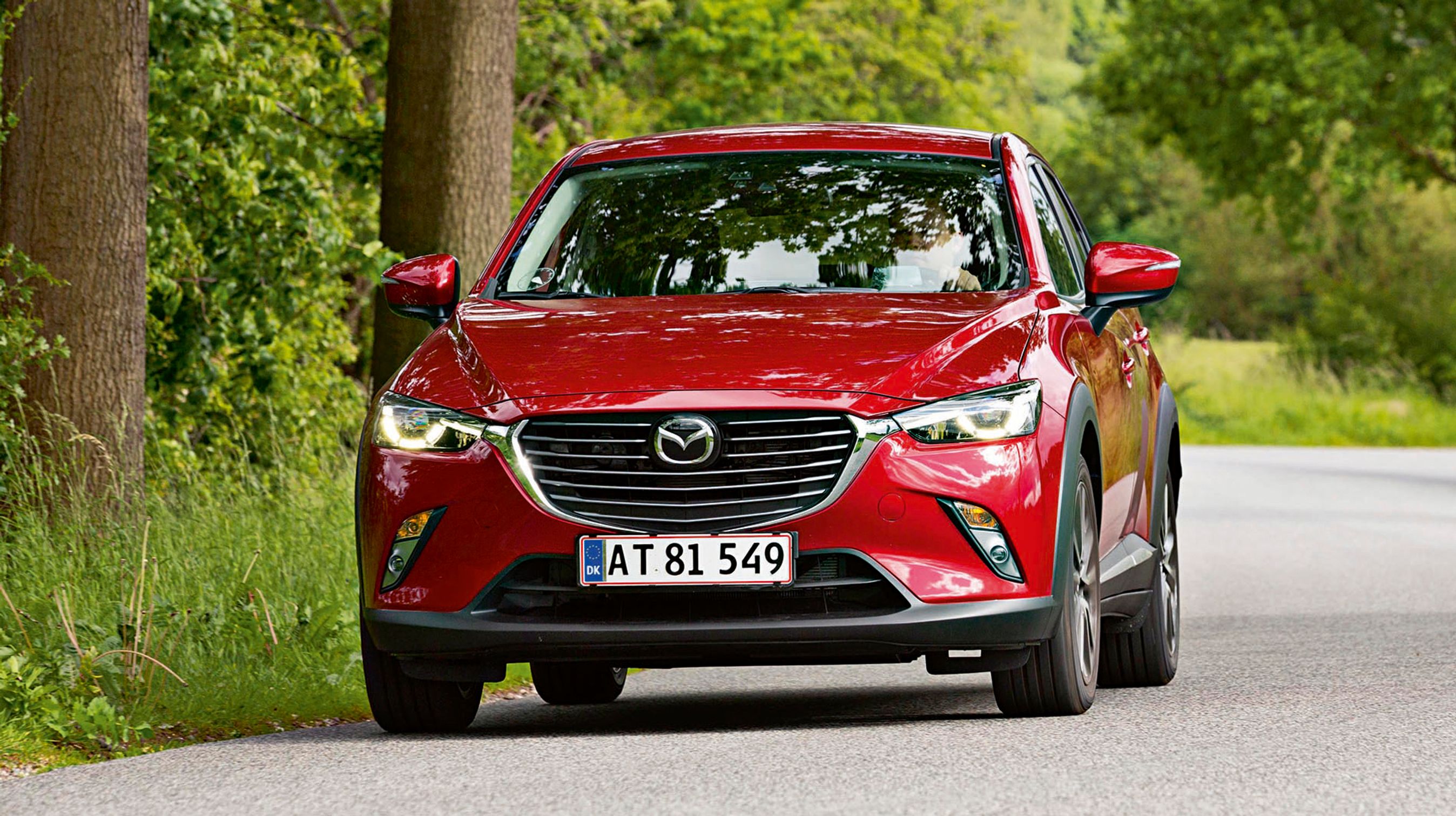 Mazda CX-3 er en forhøjet udgave af en blanding mellem Mazda 2 og Mazda 3. Resultatet er en vellykket bil med en flot udstråling.