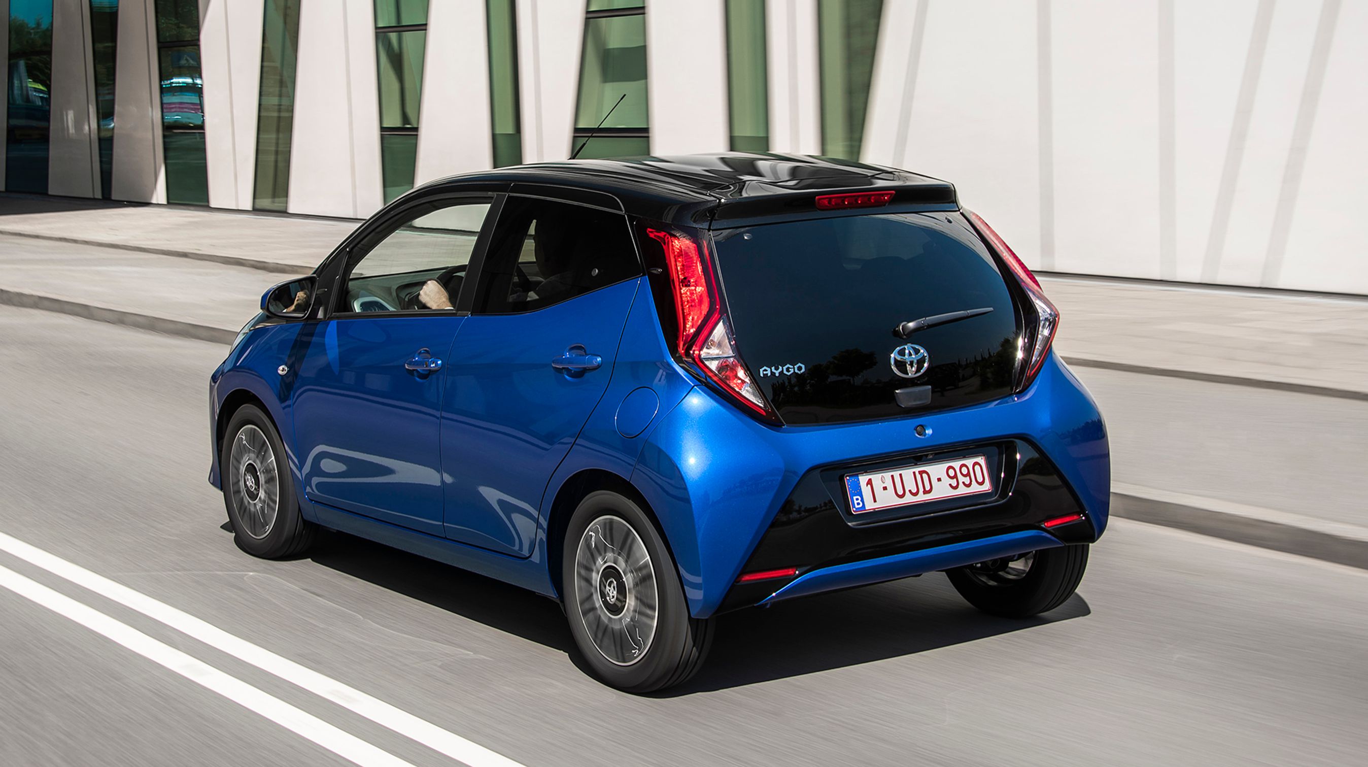 Baglygterne med LED er nye og giver i mørke en markant effekt.