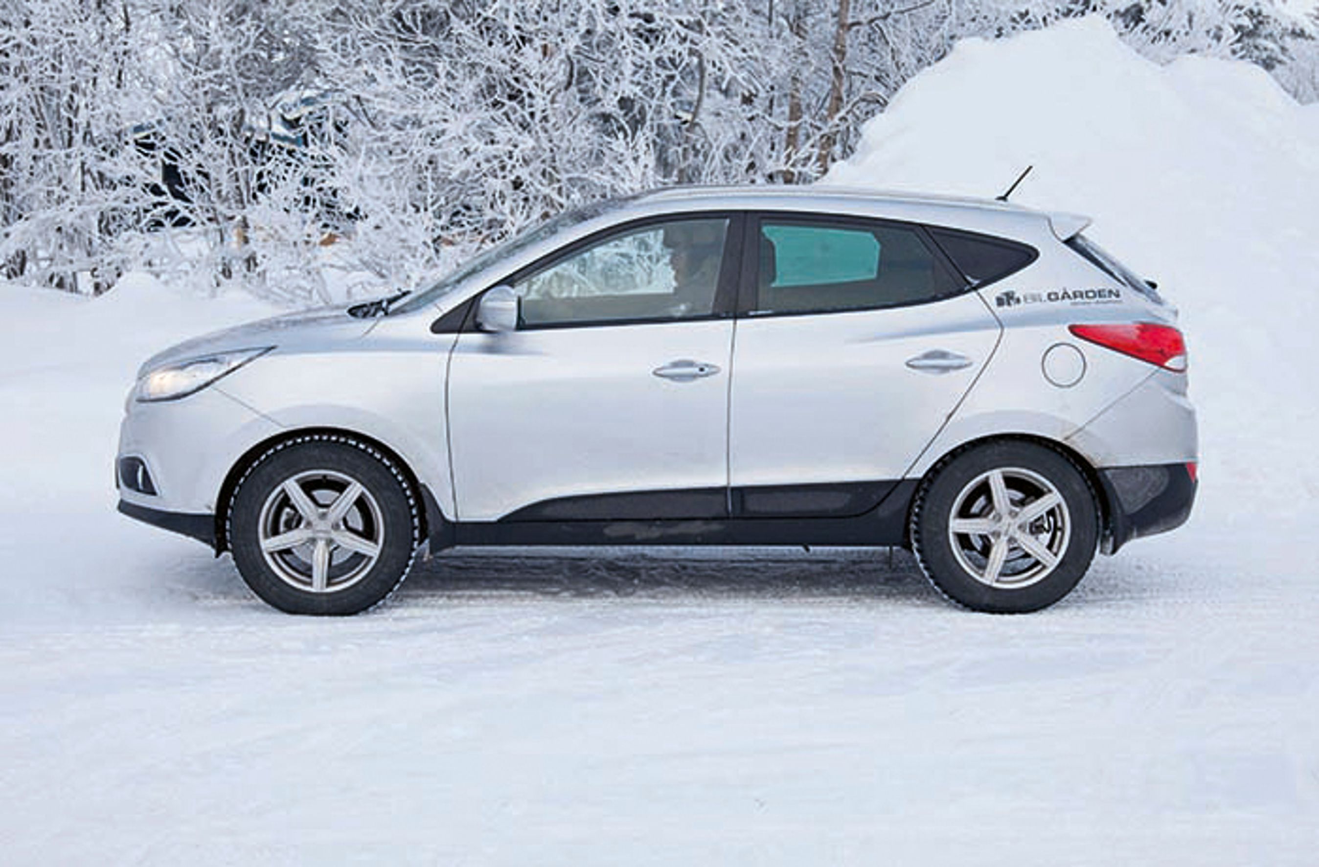 Hyundai ix35 fra siden