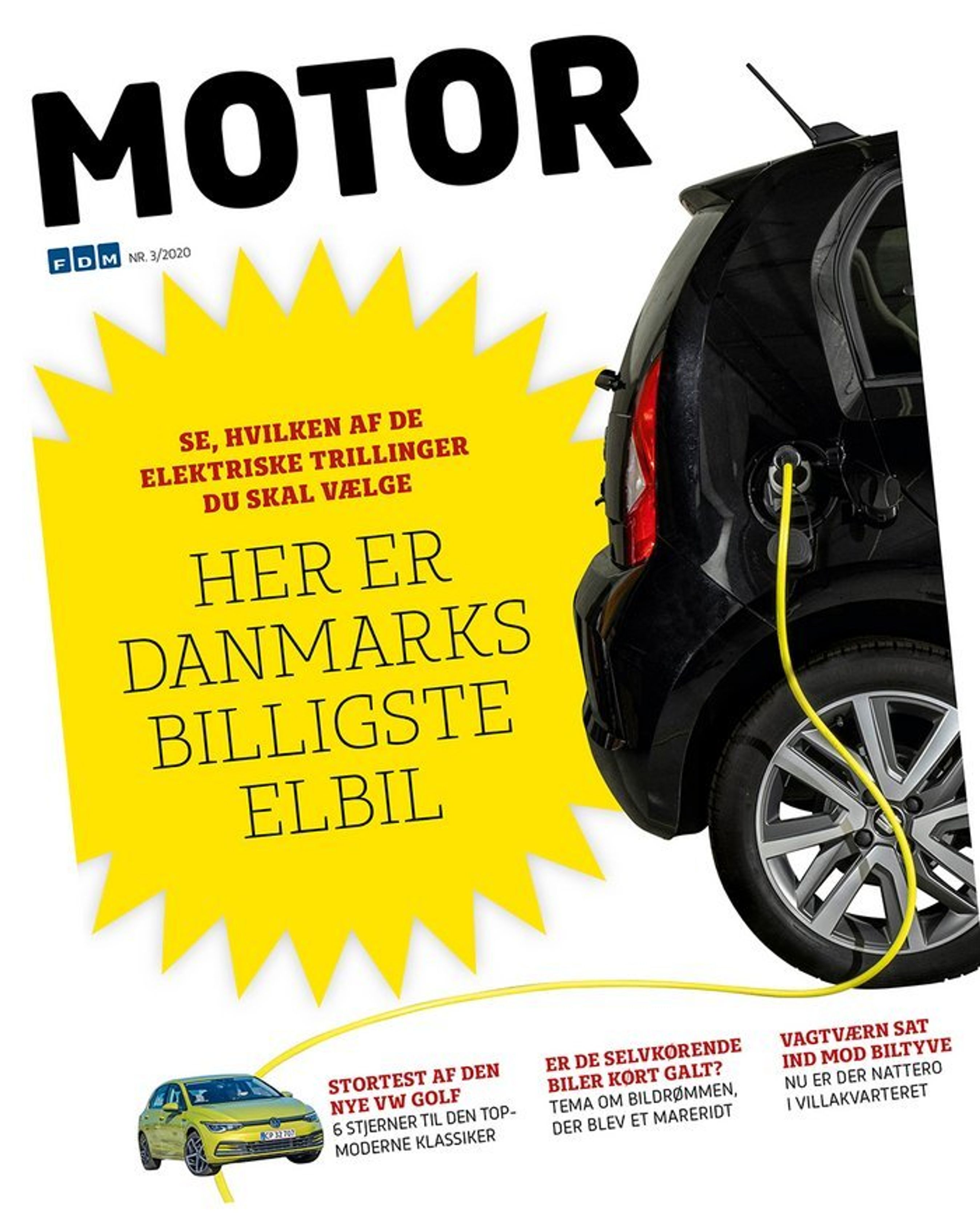 Motor testede de tre ens mikrobiler mod hinanden i nr. 3 2020.