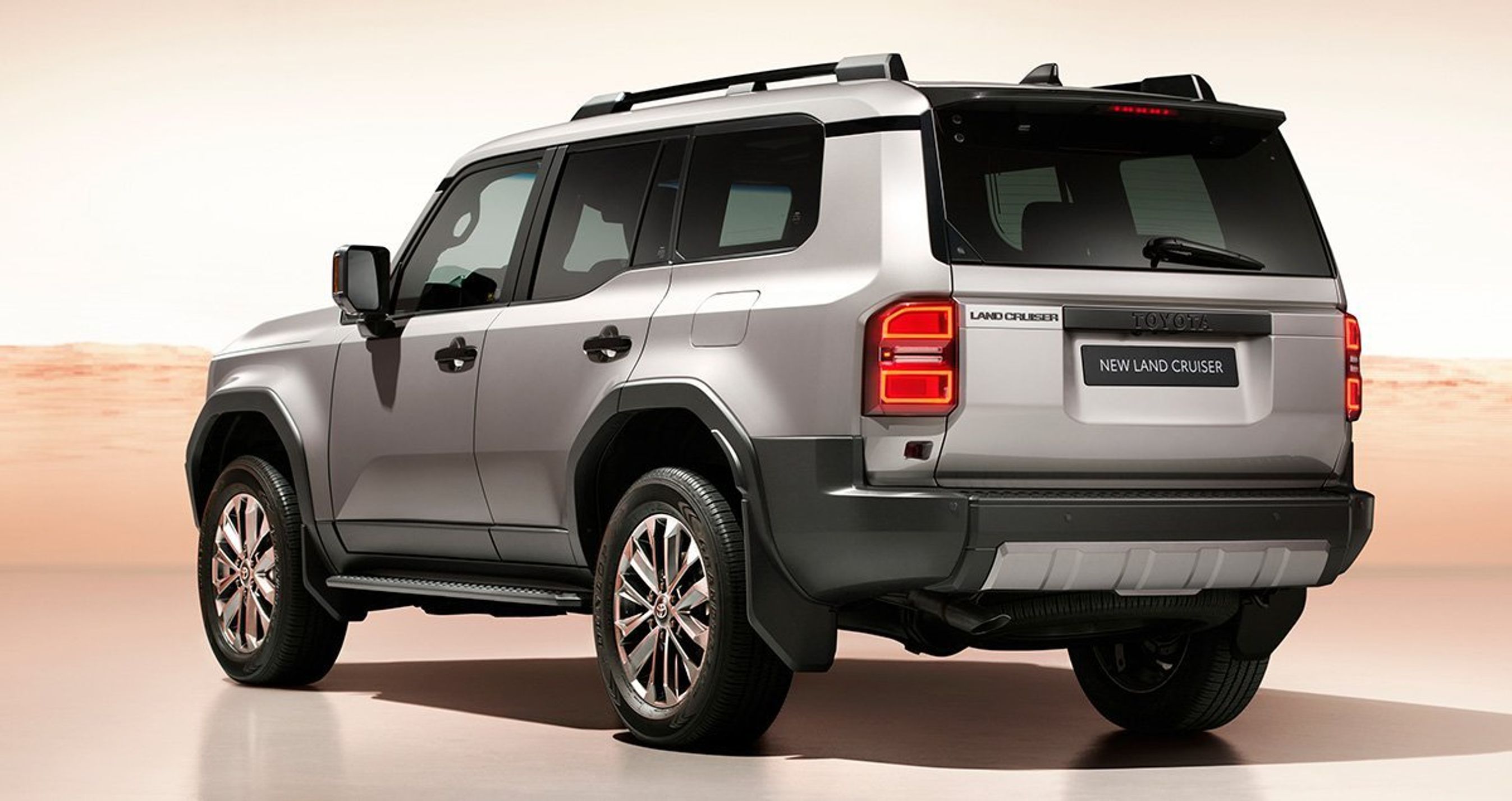 Toyota Land Cruiser 150 set bagfra.