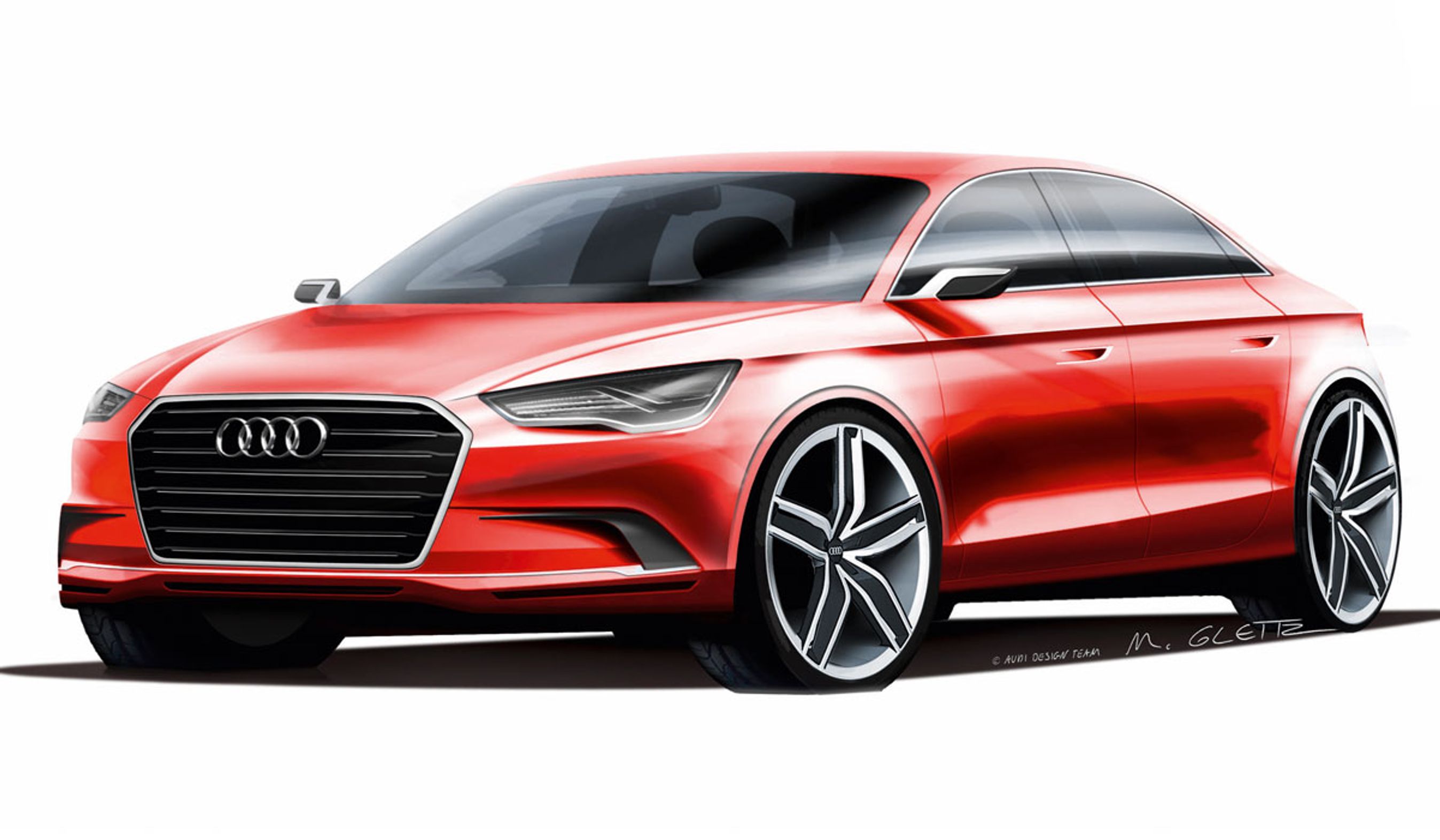 Den nye Audi A3 i konceptudgave.