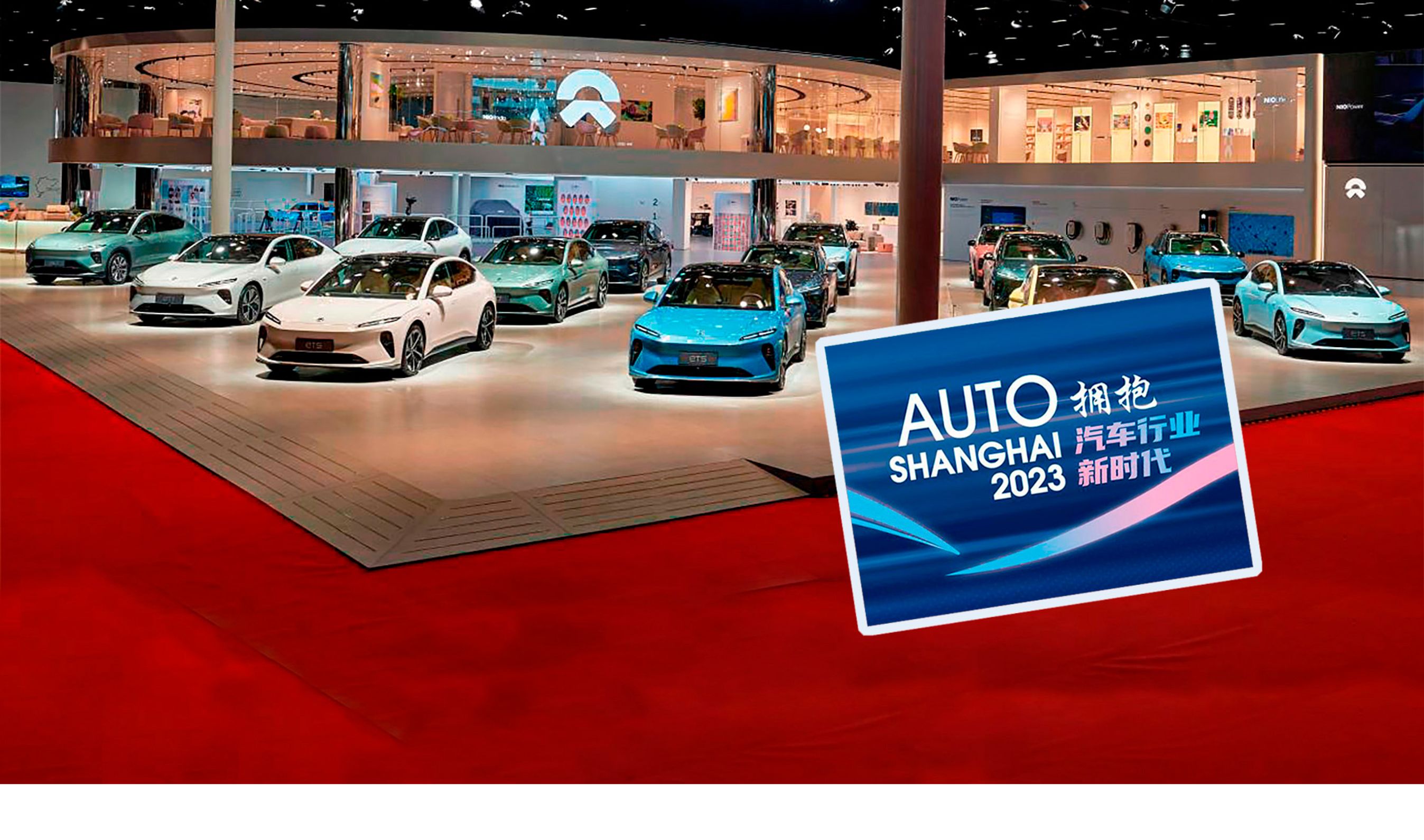 Auto Shanghai 2023 - Nios stand