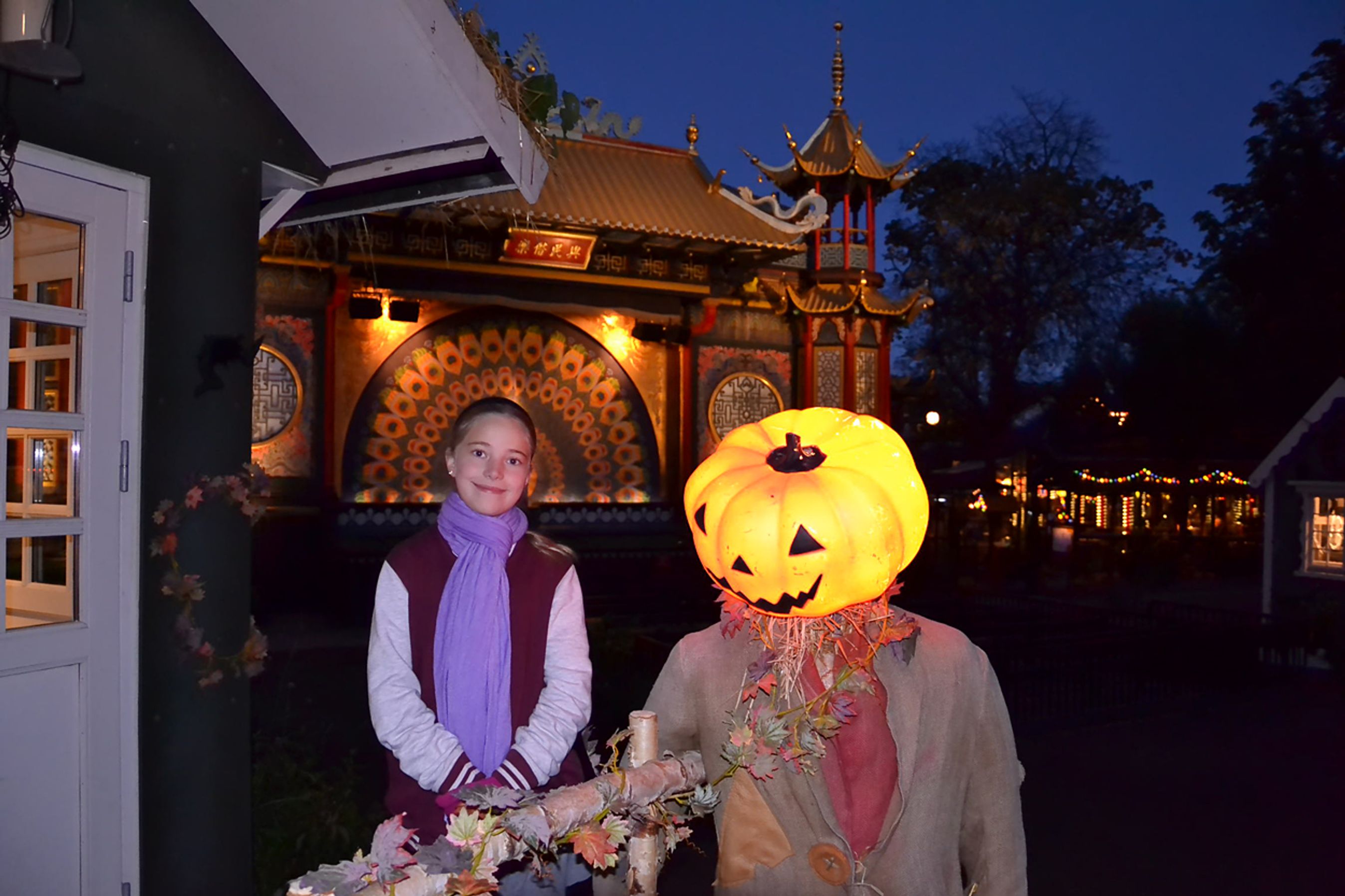 Ikke alt det uhyggelige er lige uhyggeligt. Ham her er nærmest hyggelig.