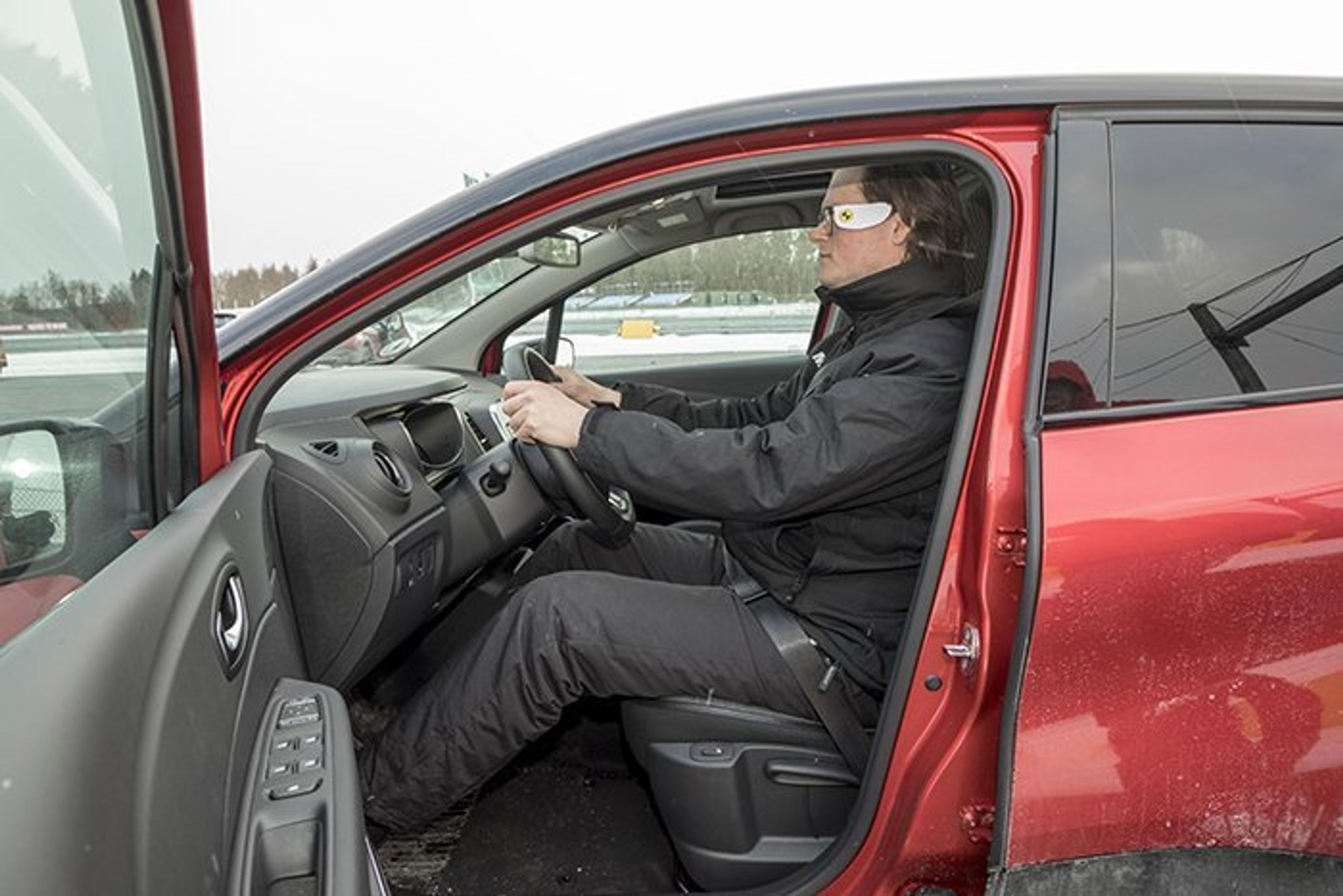 Renault Captur siddeposition