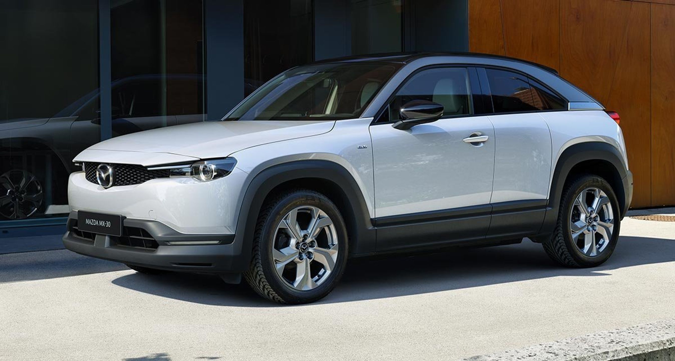 Mazda MX-30 kommer i august 2022 i en lettere opdateret udgave.