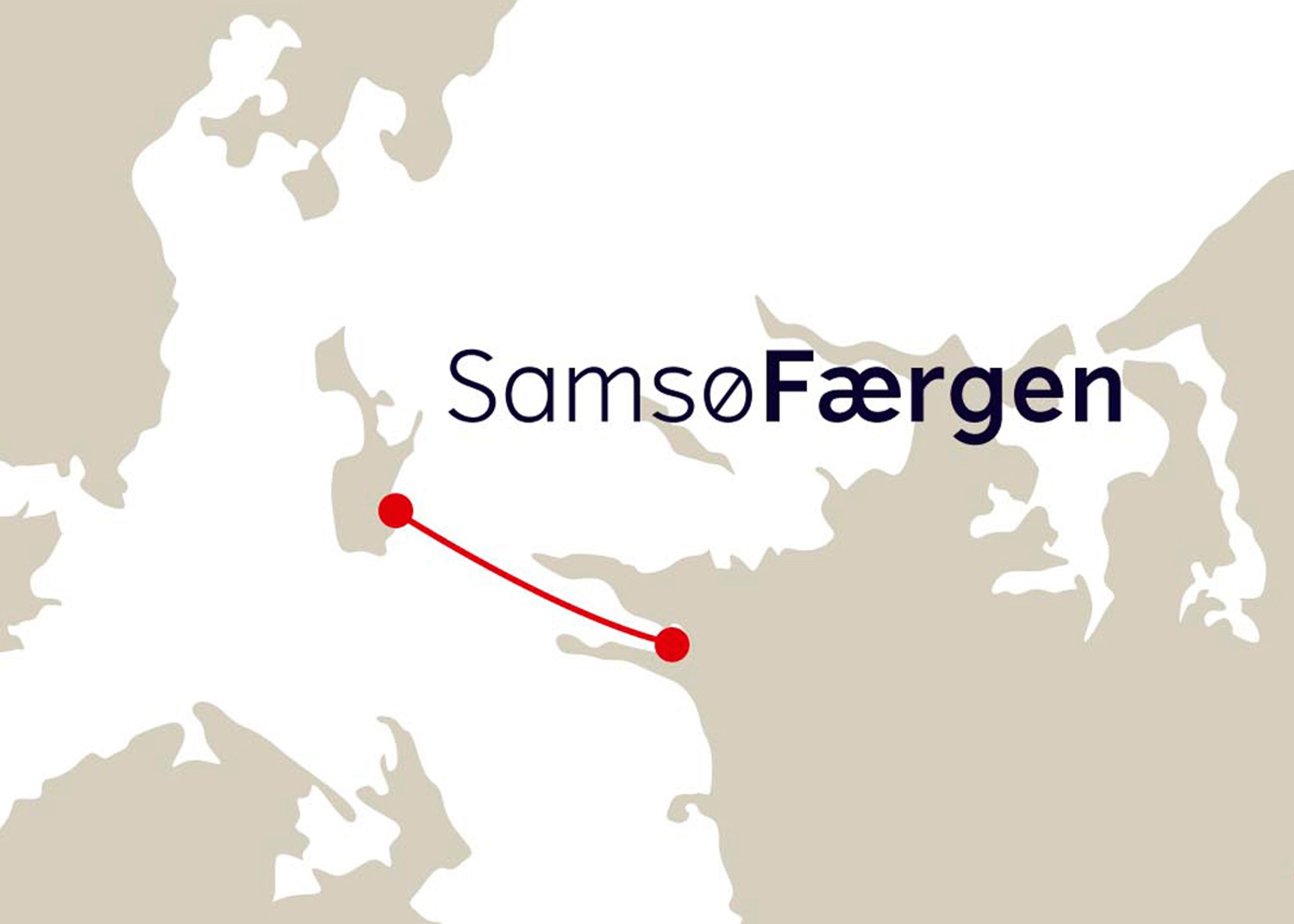 Den nye færgerute går fra Kalundborg til Ballen på det sydøstlige Samsø. Før skulle færgen rundt om øen, til Kolby Kås på vestsiden.