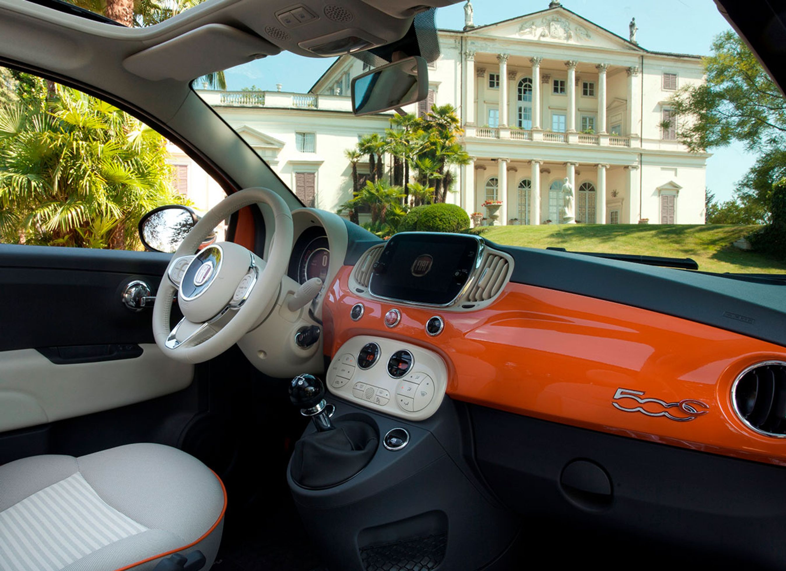 Kabinen i jubilæumsudgaven kaldet Anniversario.