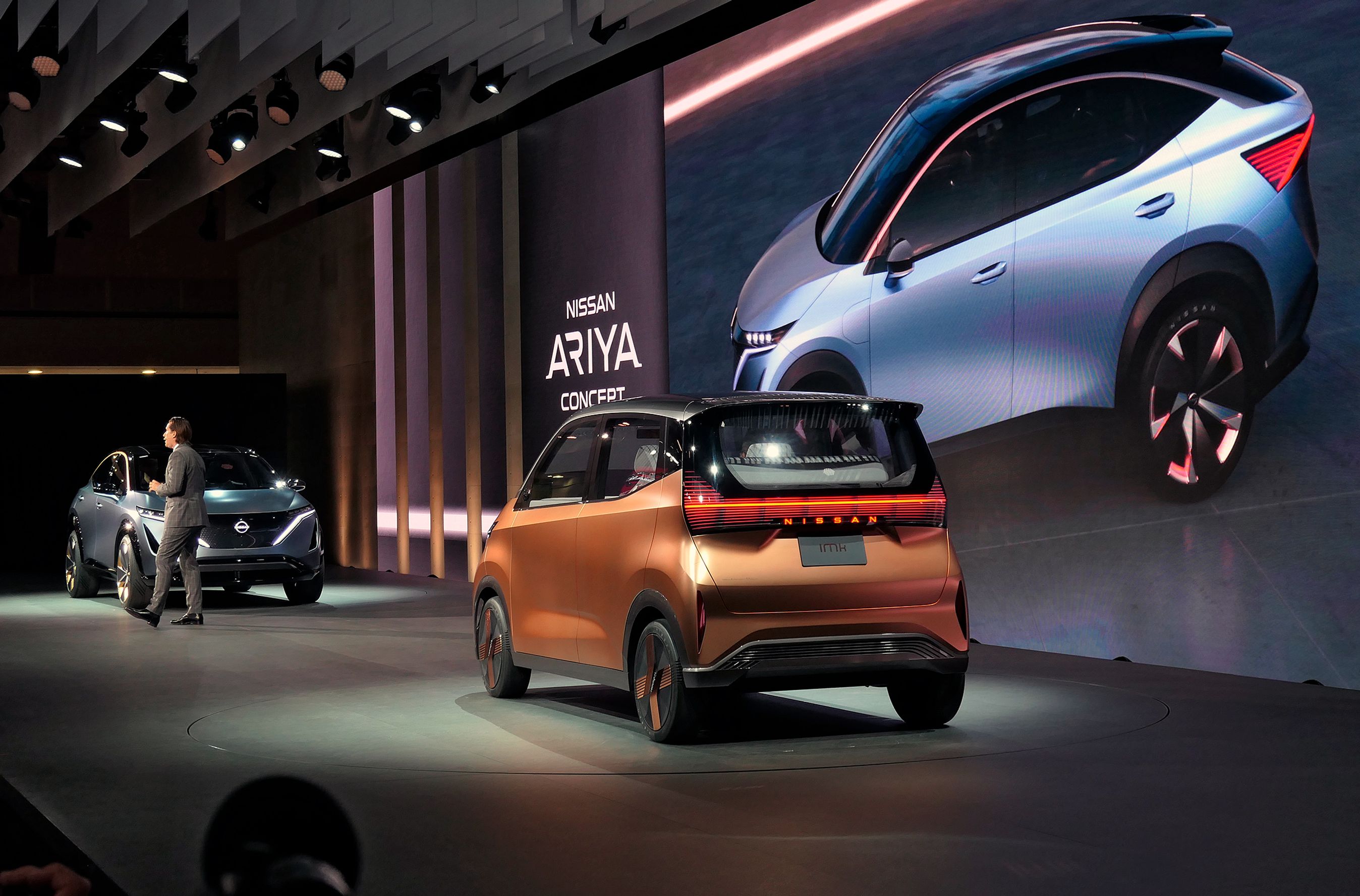 Nissan var blandt de, der havde spændende nyheder på Tokyo Motor Show.