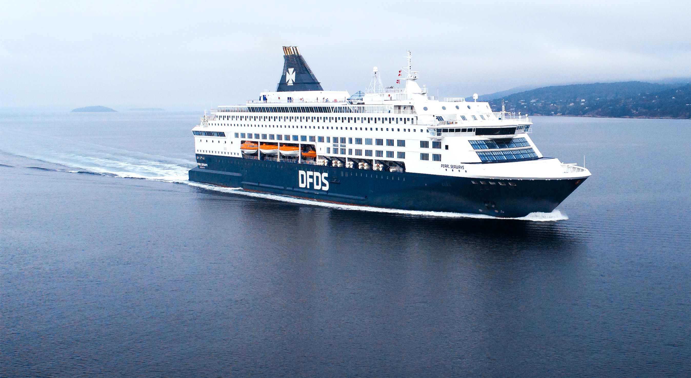 DFDS vil fra 25. juni 2020 sejle mellem Frederikshavn og Oslo som en del af København-Oslo-ruten.