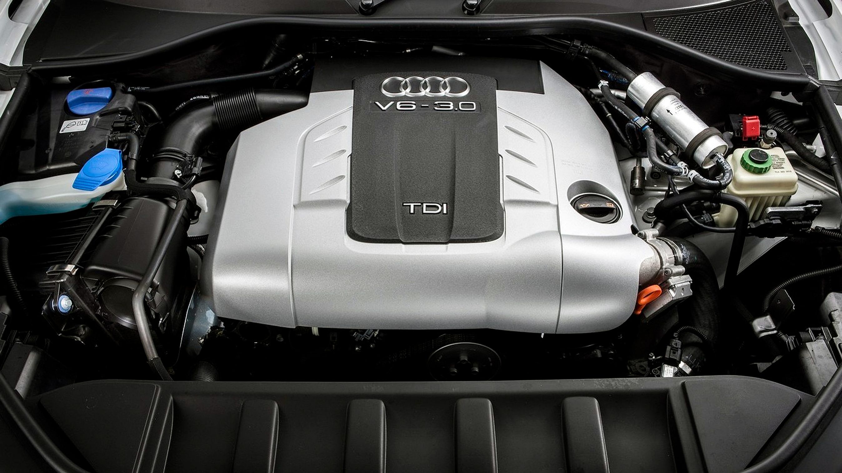 Audi V6 TDI-motor