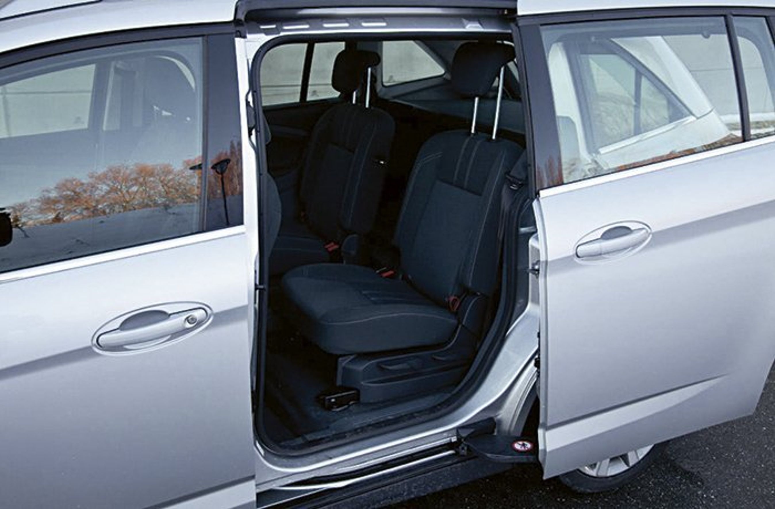 Ford Grand C-Max skydedør