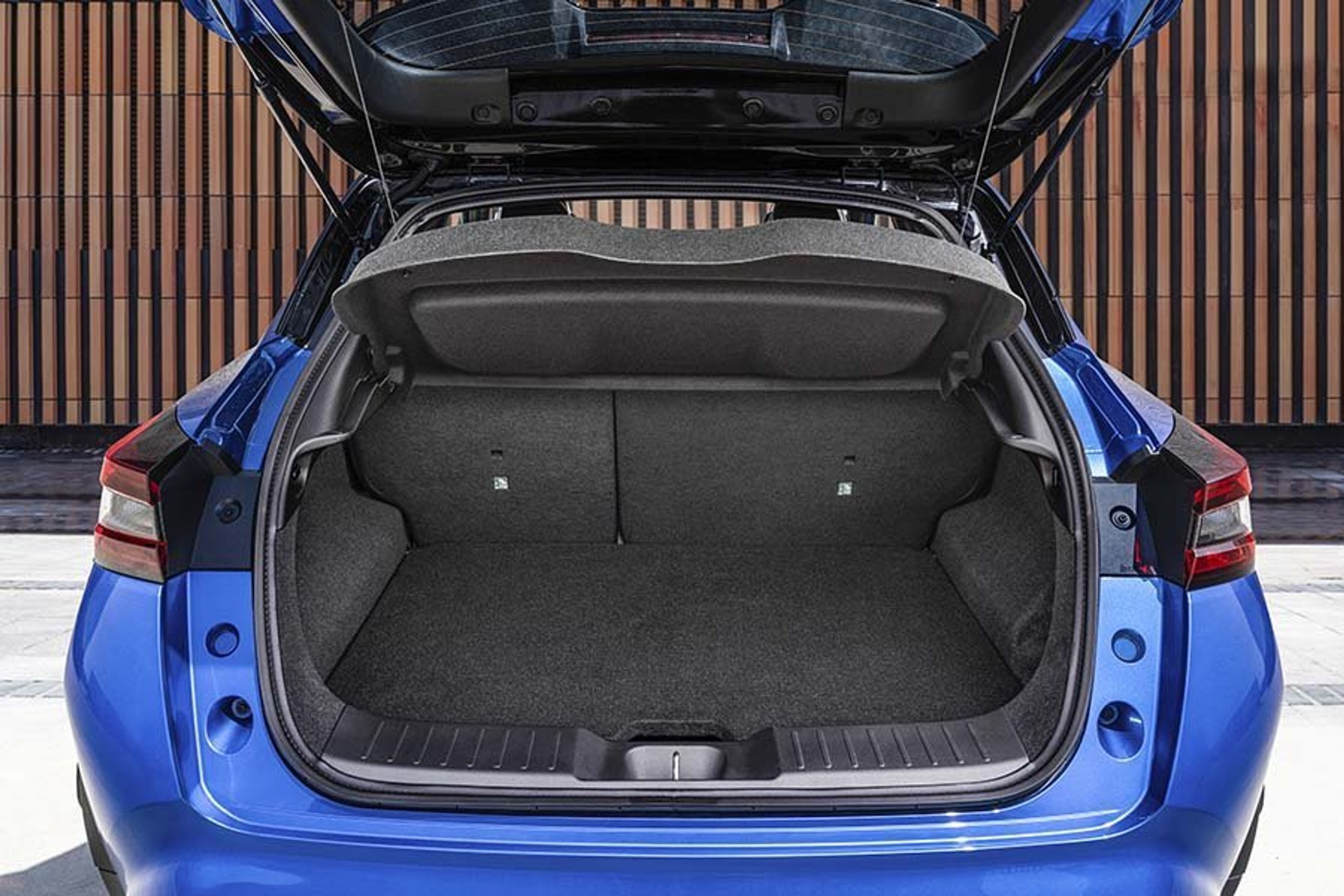 Nissan Juke bagagerum