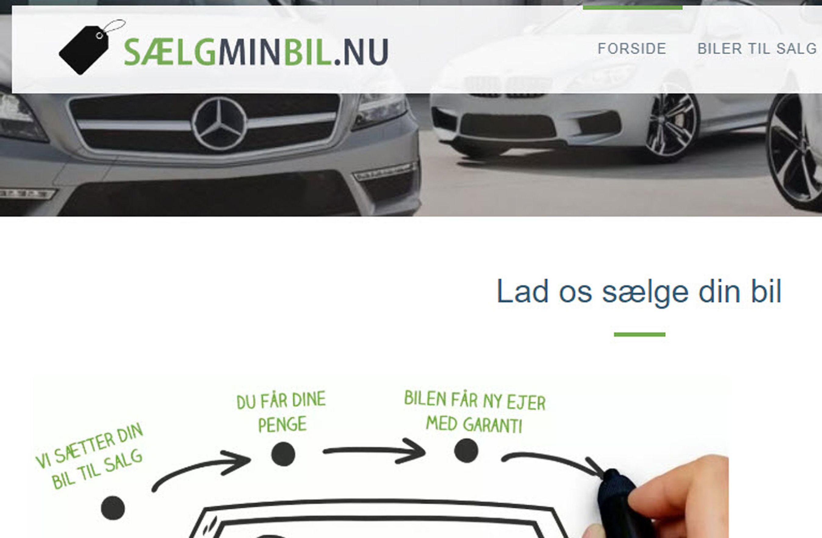 En række danske bilejere er blevet franarret deres biler.