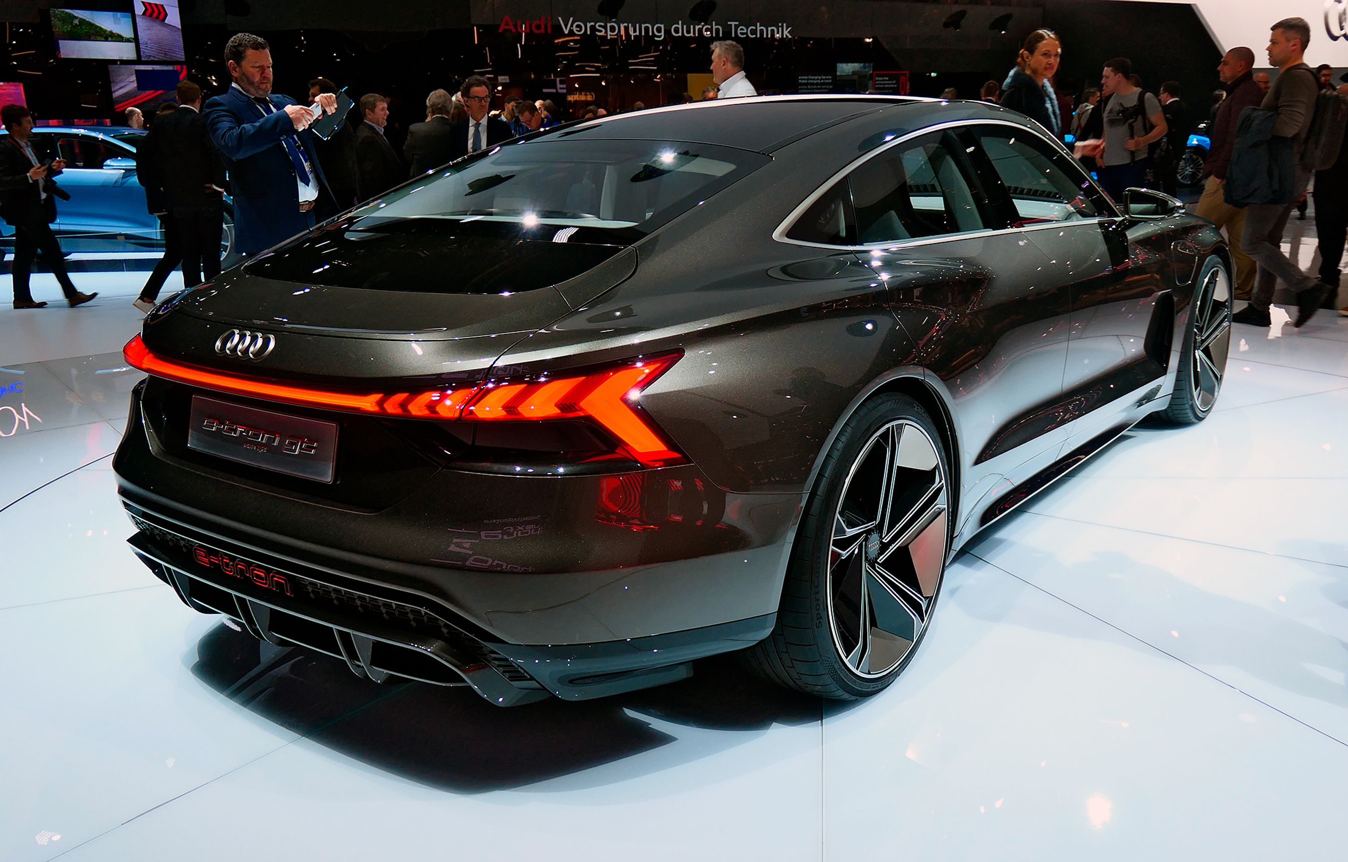 Audi E-tron GT