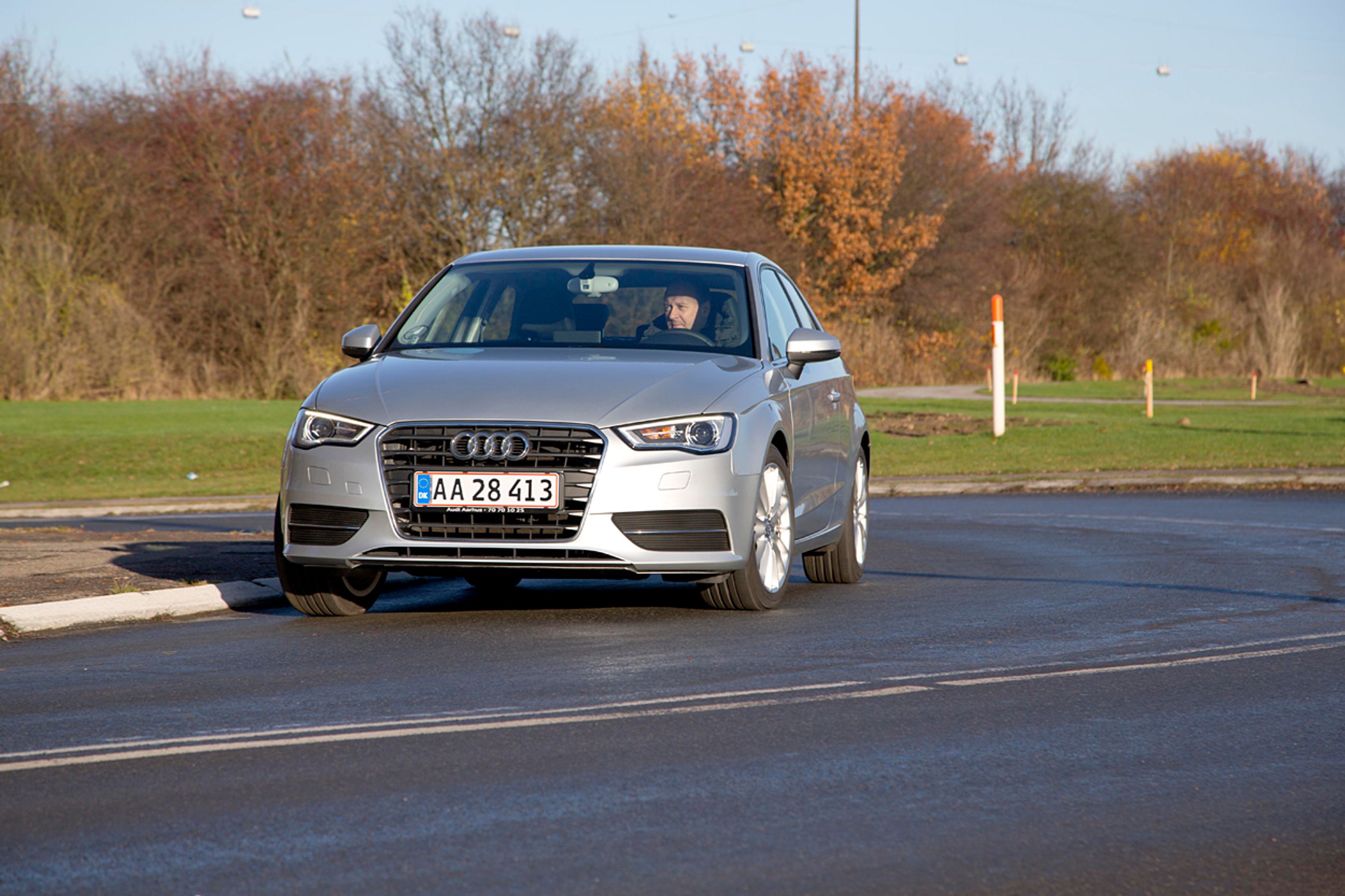 Audi A3 er en af de bilmodeller, der nu anbefales en gang rustbeskyttelse