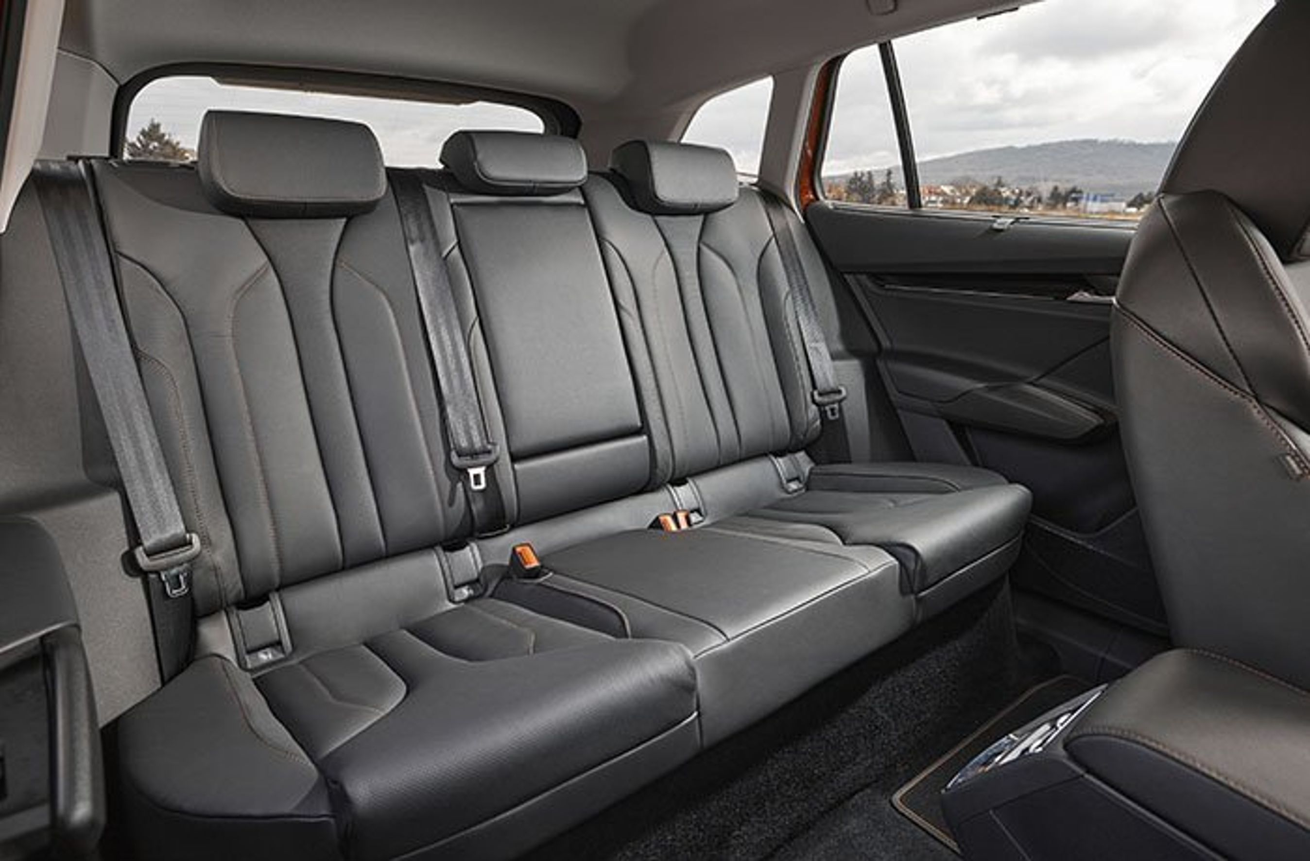 Skoda Enyaq bagsæder